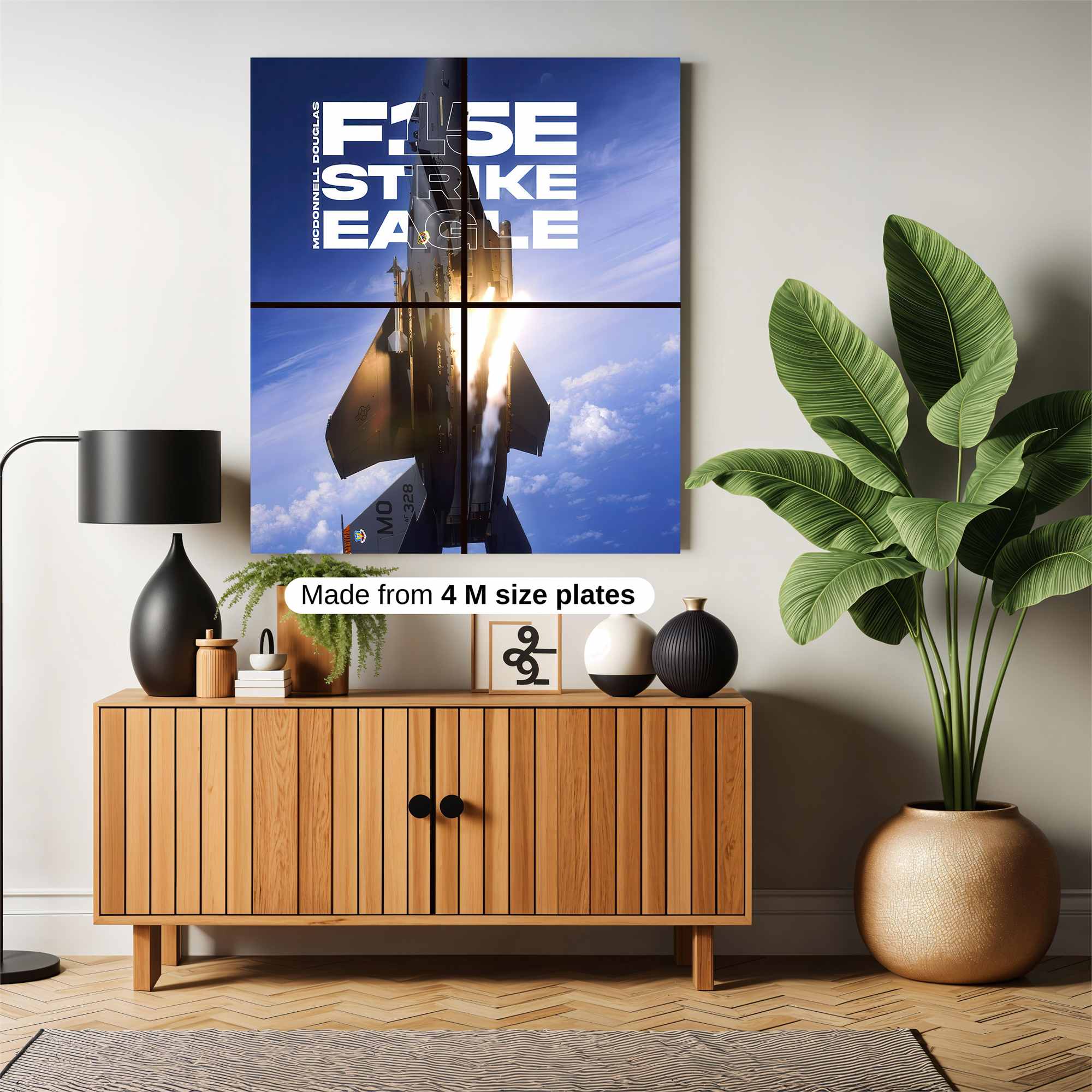 Eagle Ascent Safe Wall Magnetic / M