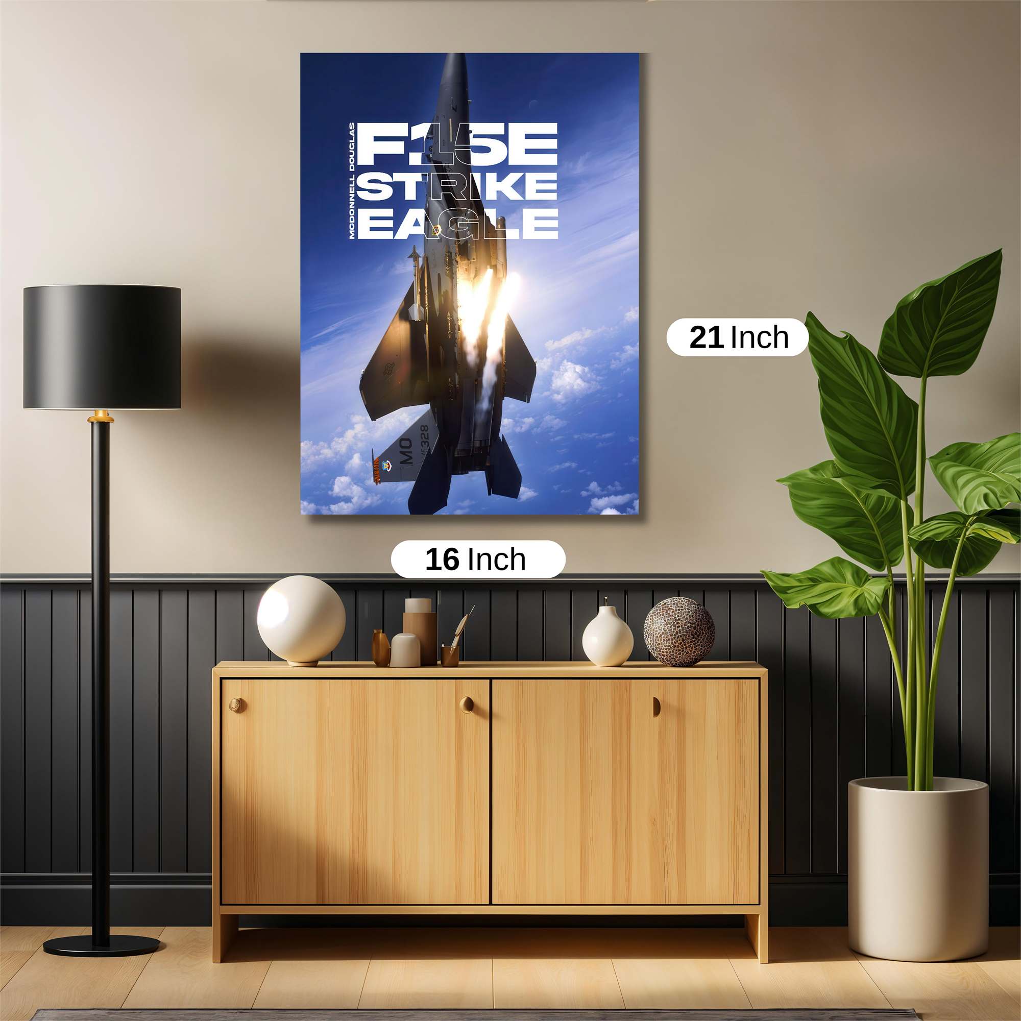 Eagle Ascent Safe Wall Magnetic / M