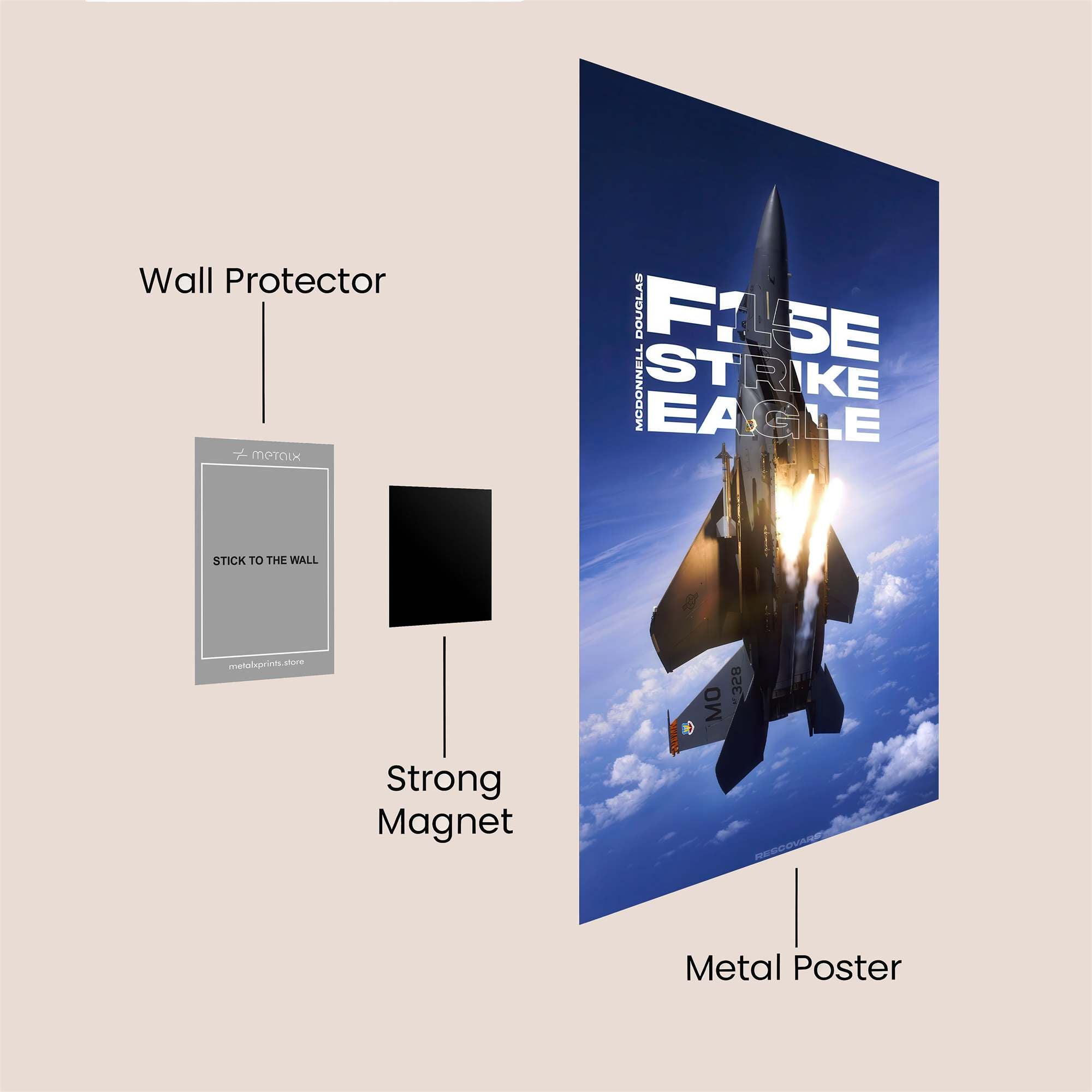 Eagle Ascent Safe Wall Magnetic / M