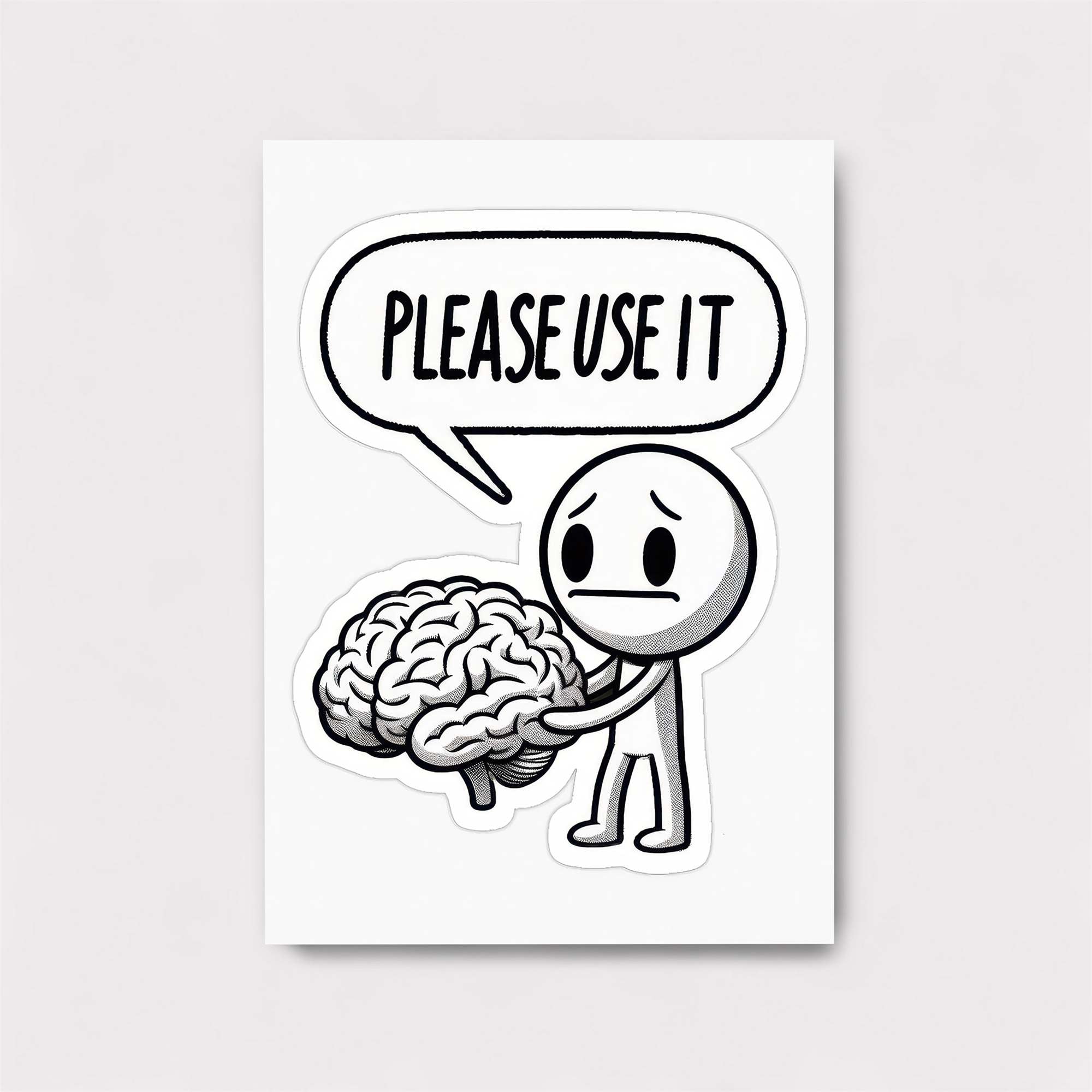 Brain Plea Safe Wall Magnetic / M