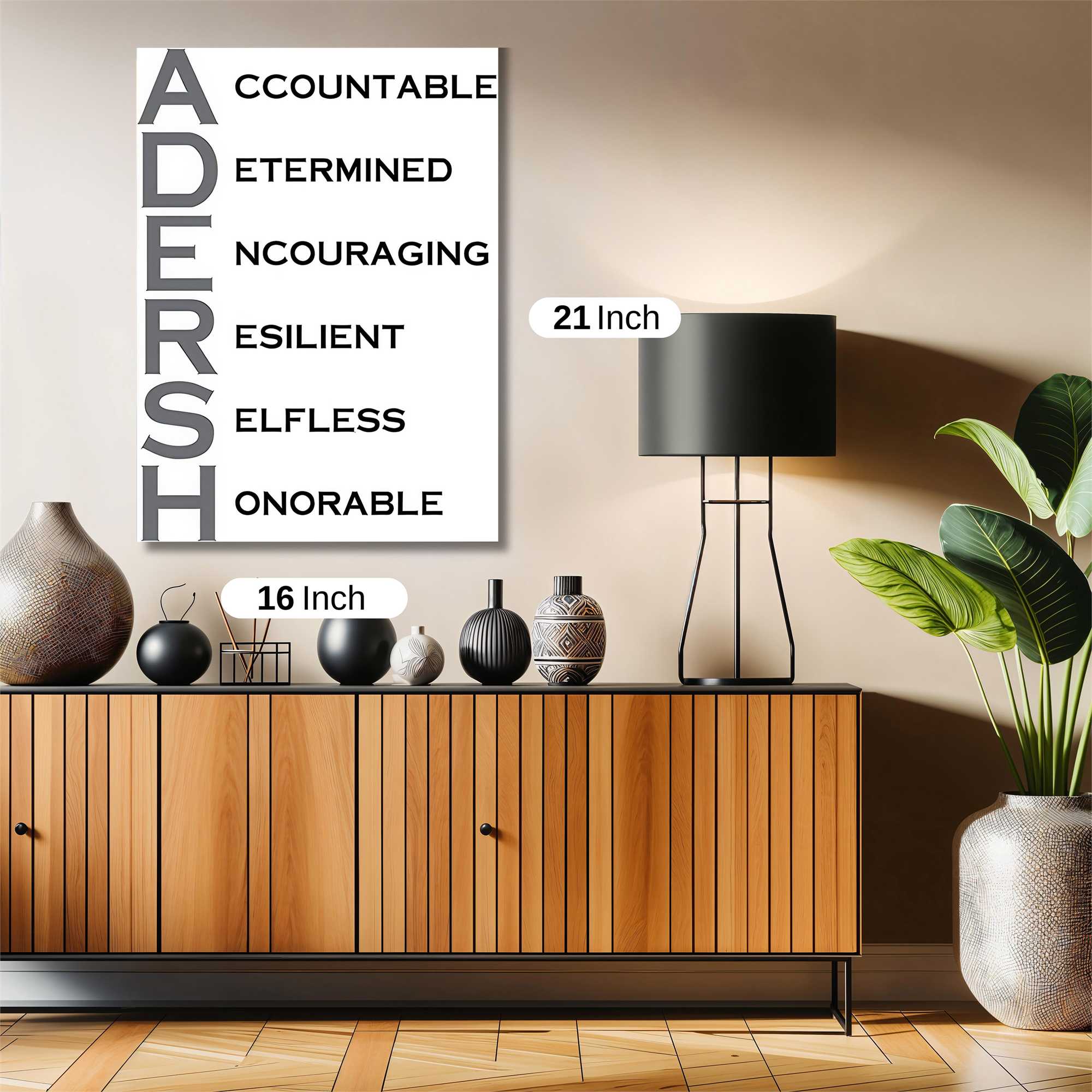 Leadership Passionate Safe Wall Magnetic / M