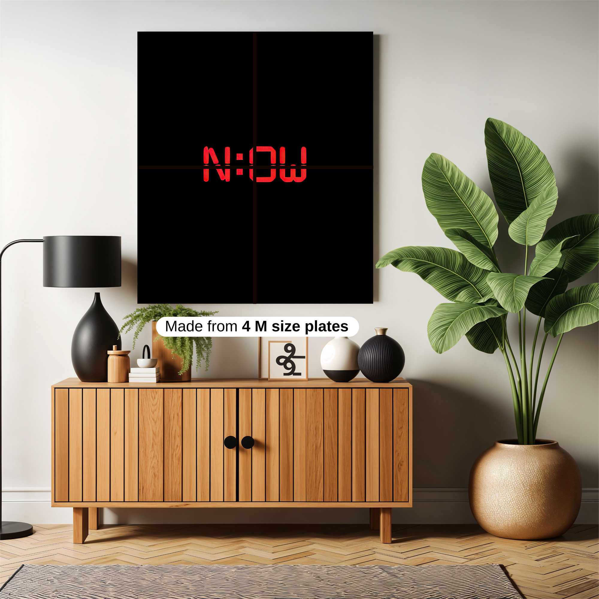 Now Urgent Safe Wall Magnetic / M