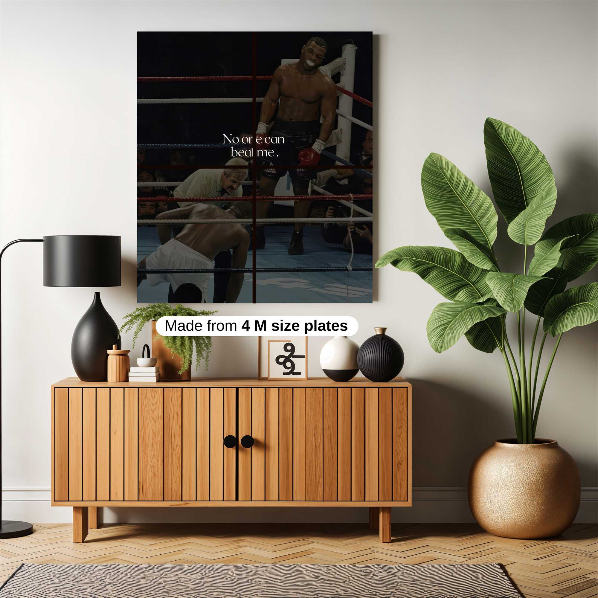 Ali Triumphant Safe Wall Magnetic / M