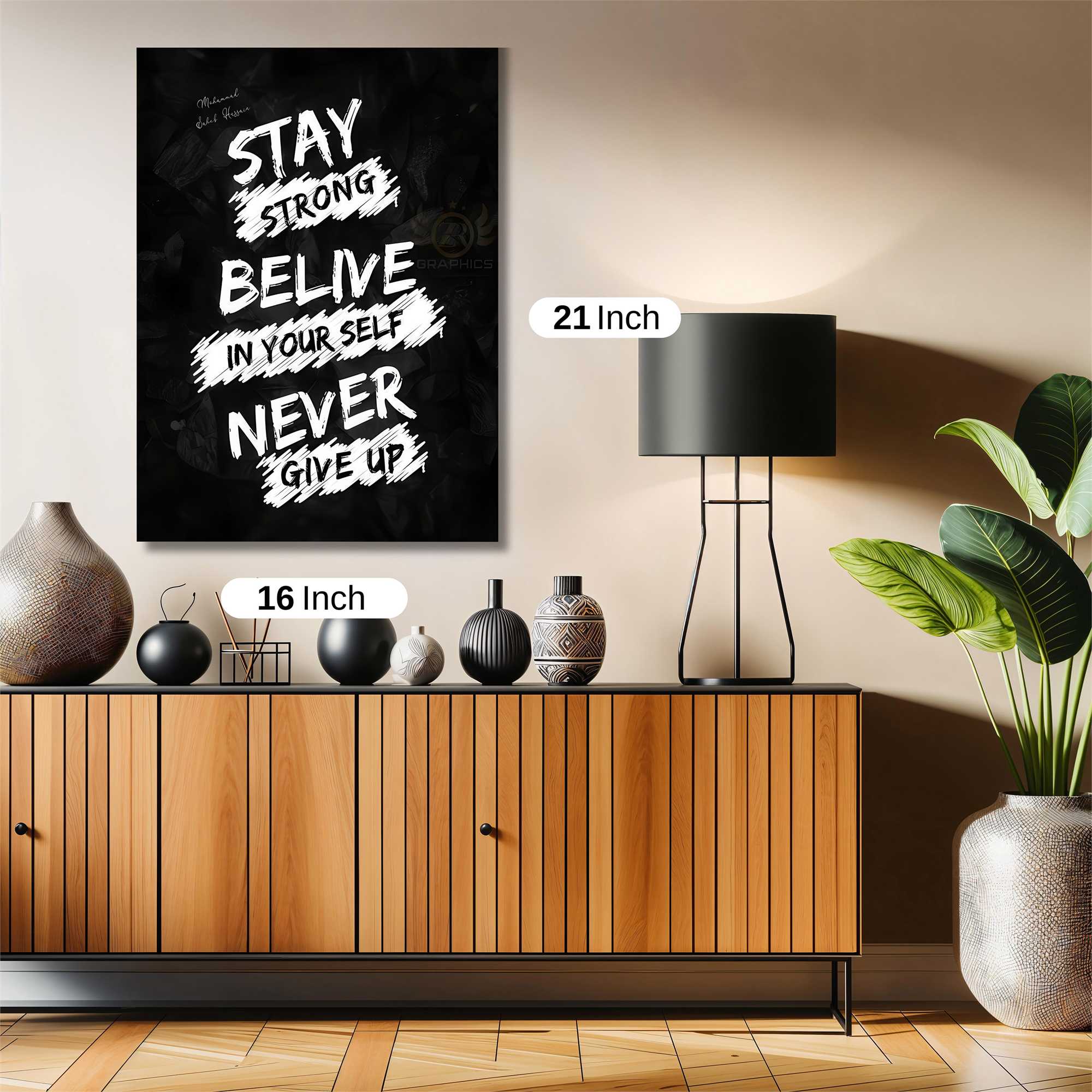 Motivation Unleashed Safe Wall Magnetic / M