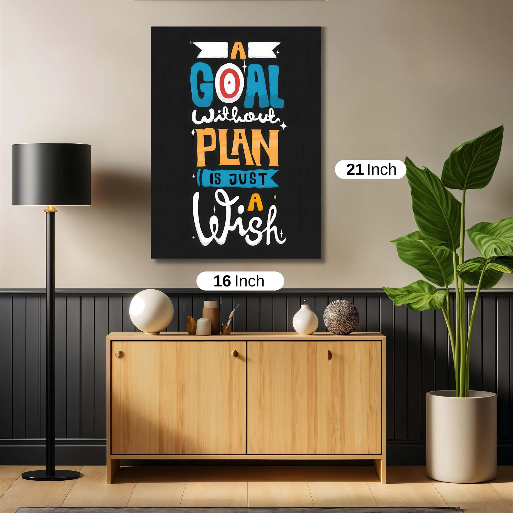 Goal Insight Safe Wall Magnetic / M