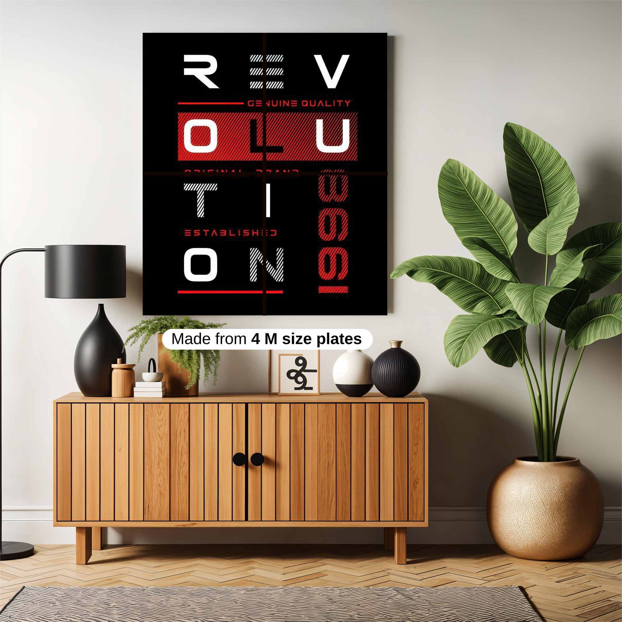 Revolution Bold Safe Wall Magnetic / M