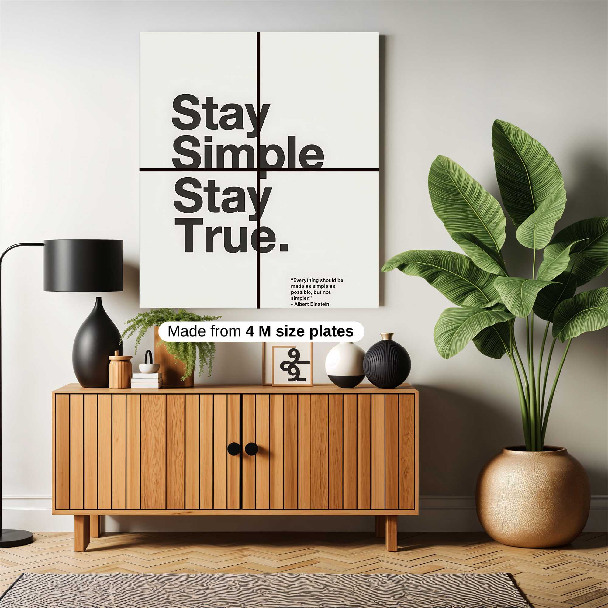 Einstein Inspired Safe Wall Magnetic / M