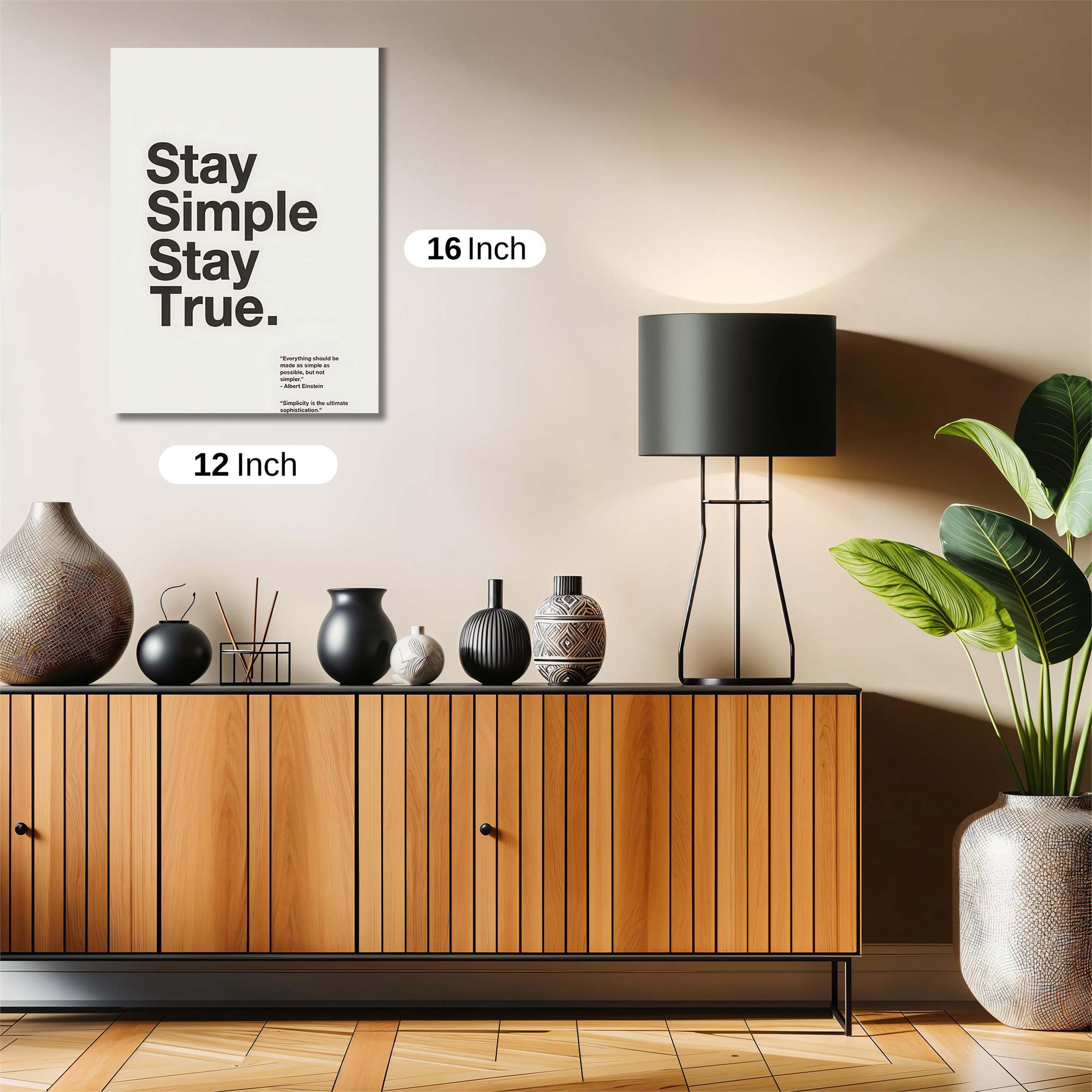 Einstein Inspired Safe Wall Magnetic / M