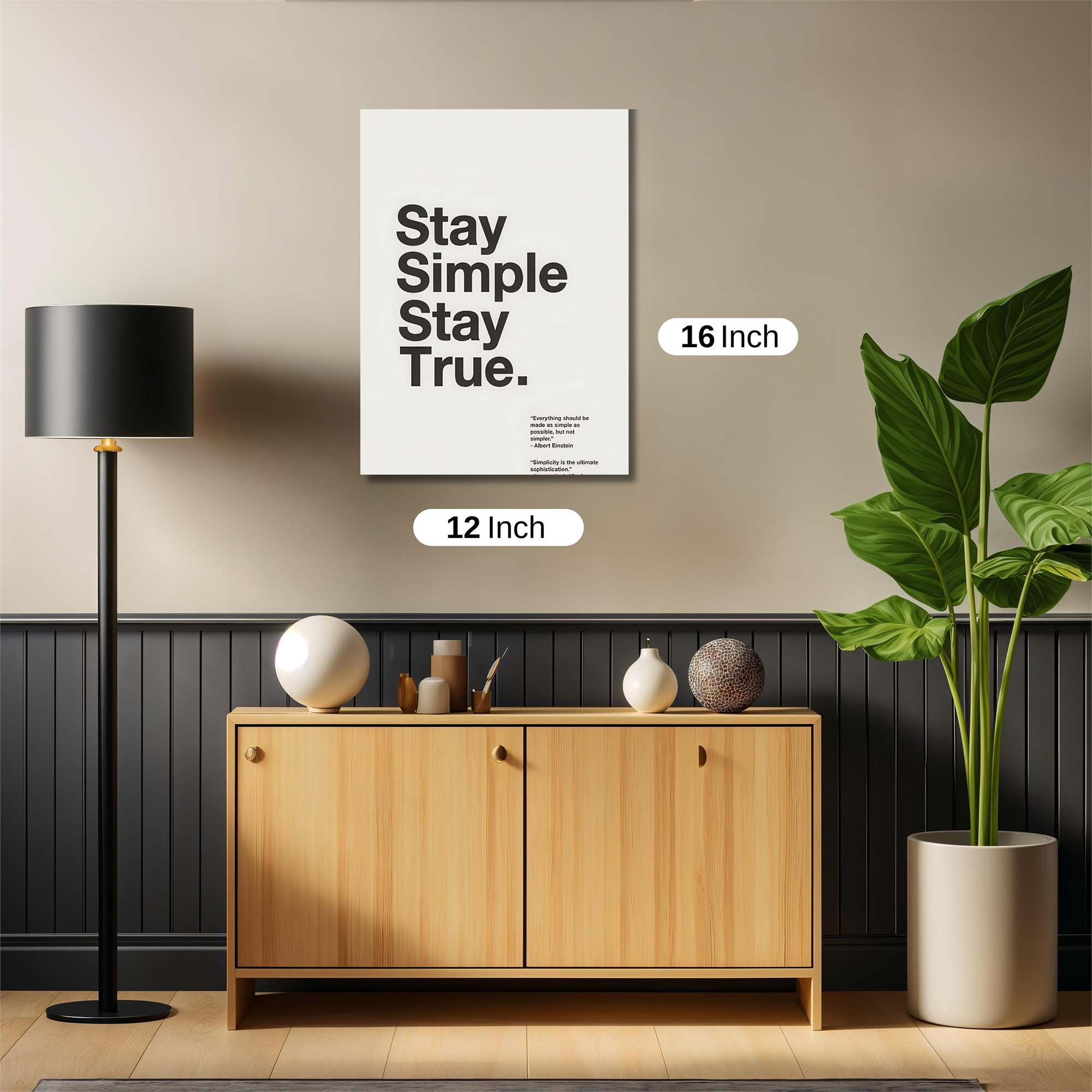 Einstein Inspired Safe Wall Magnetic / M