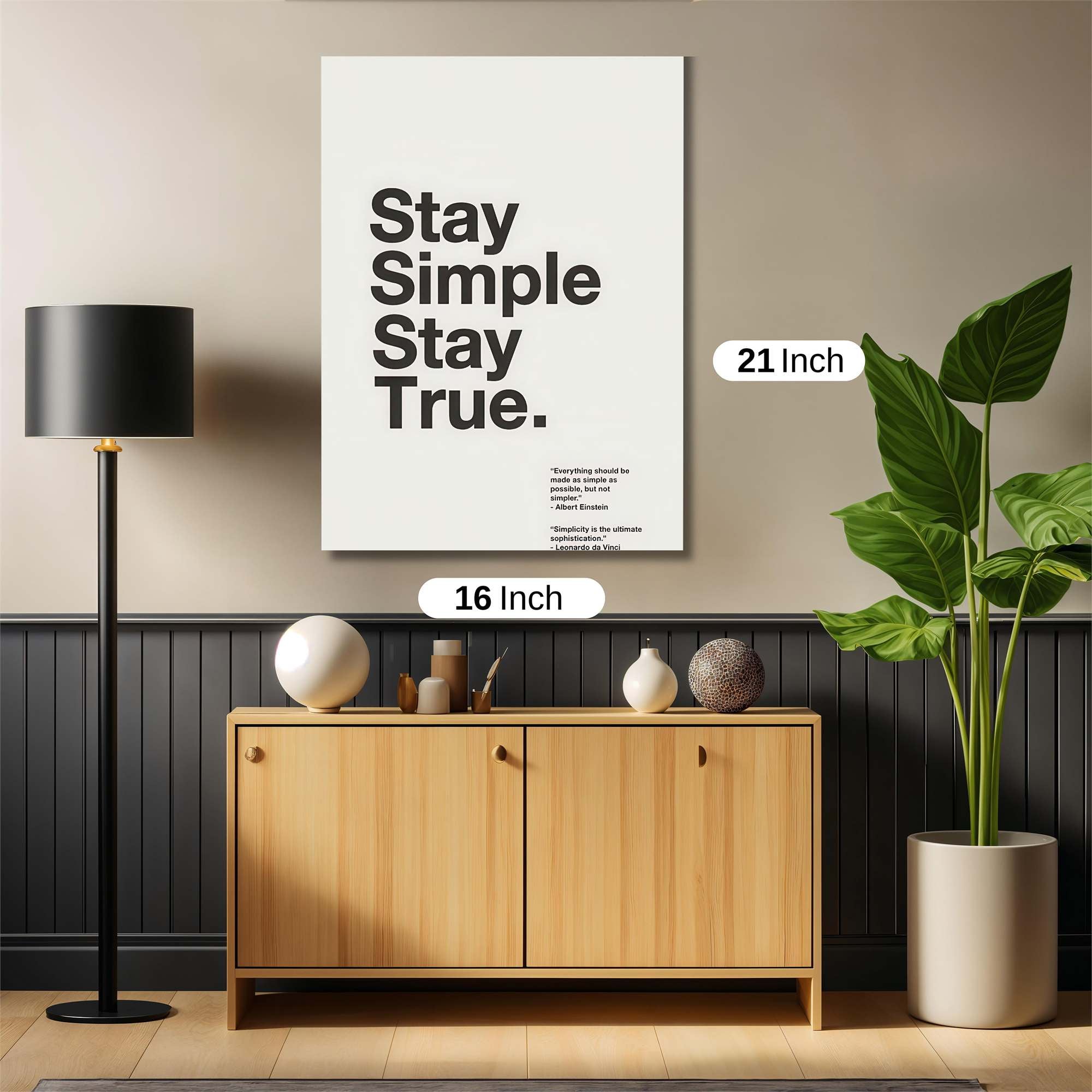 Einstein Inspired Safe Wall Magnetic / M