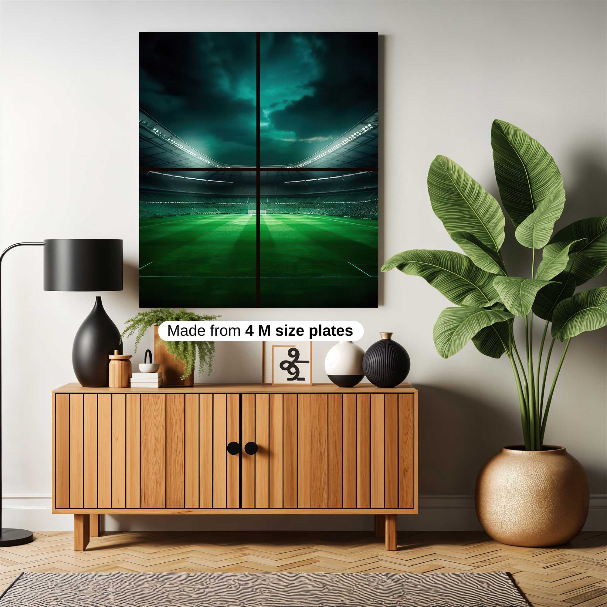 Stadium Enigma Safe Wall Magnetic / M