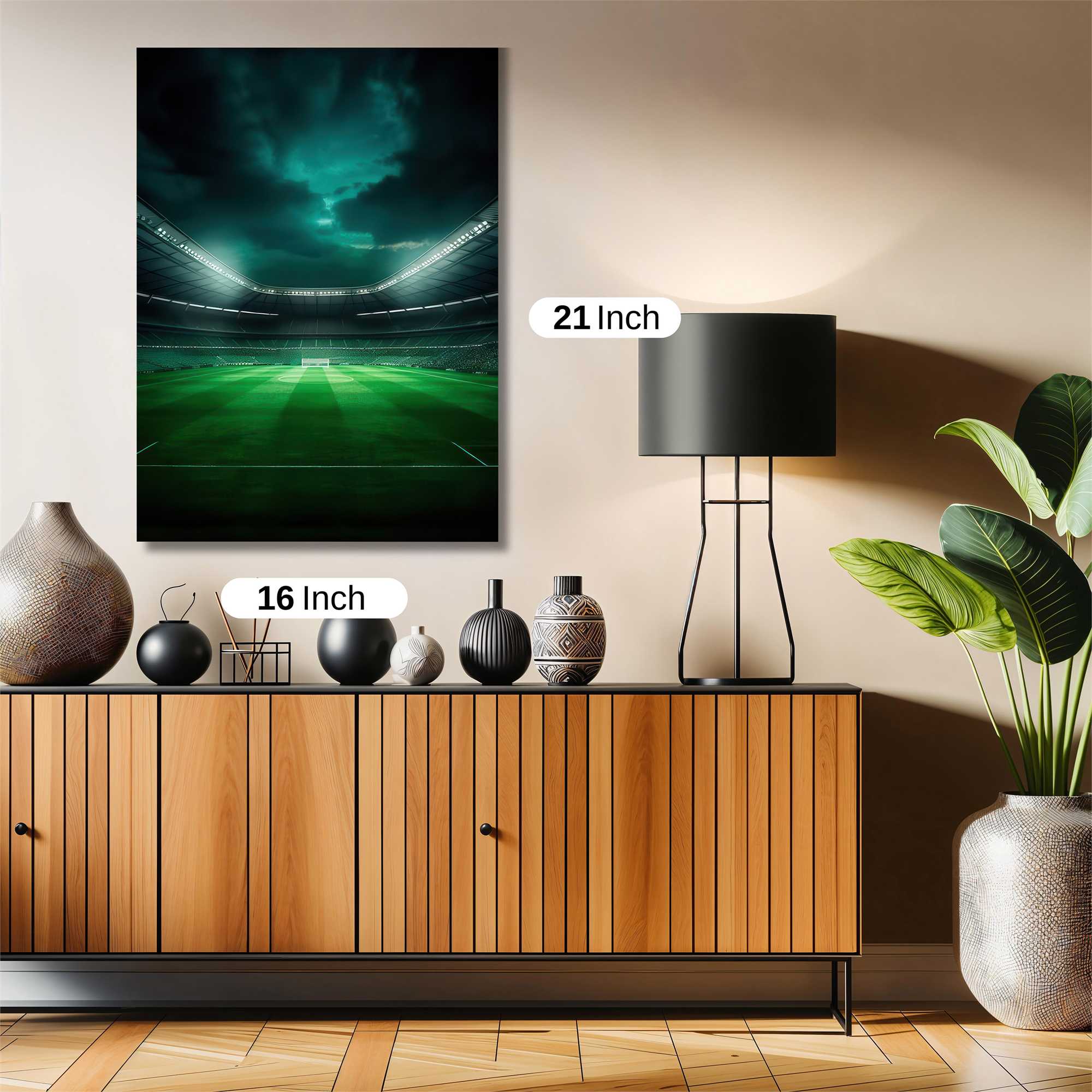 Stadium Enigma Safe Wall Magnetic / M