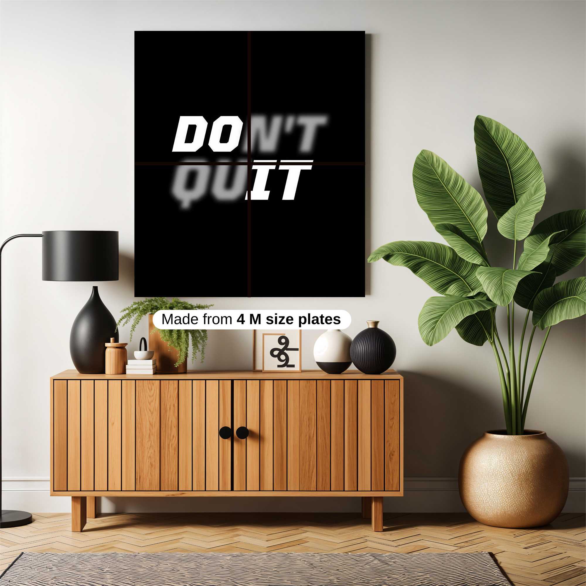 Motivation Unleashed Safe Wall Magnetic / M