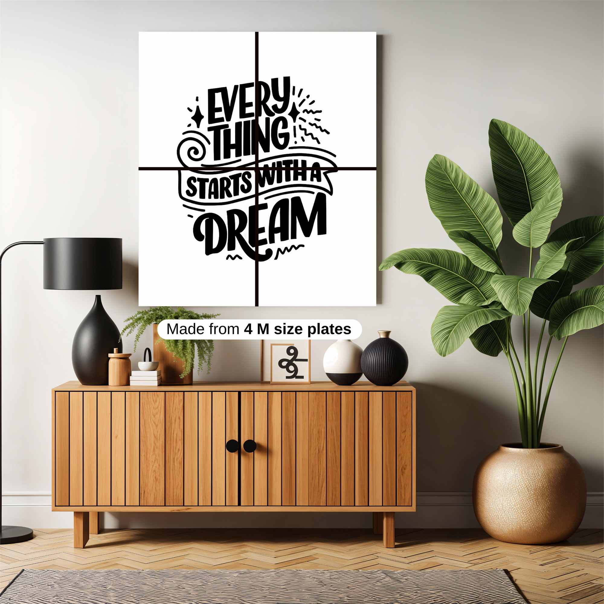 Dream Ignite Safe Wall Magnetic / M