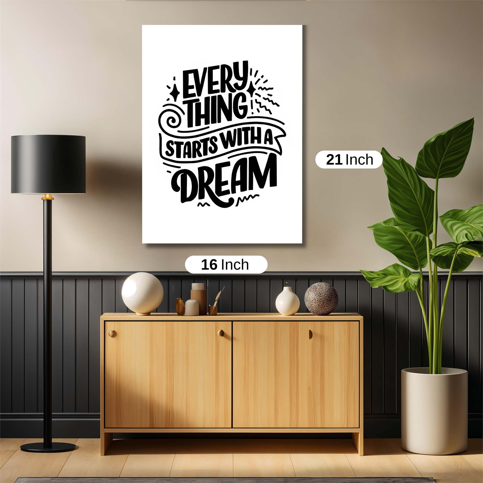 Dream Ignite Safe Wall Magnetic / M