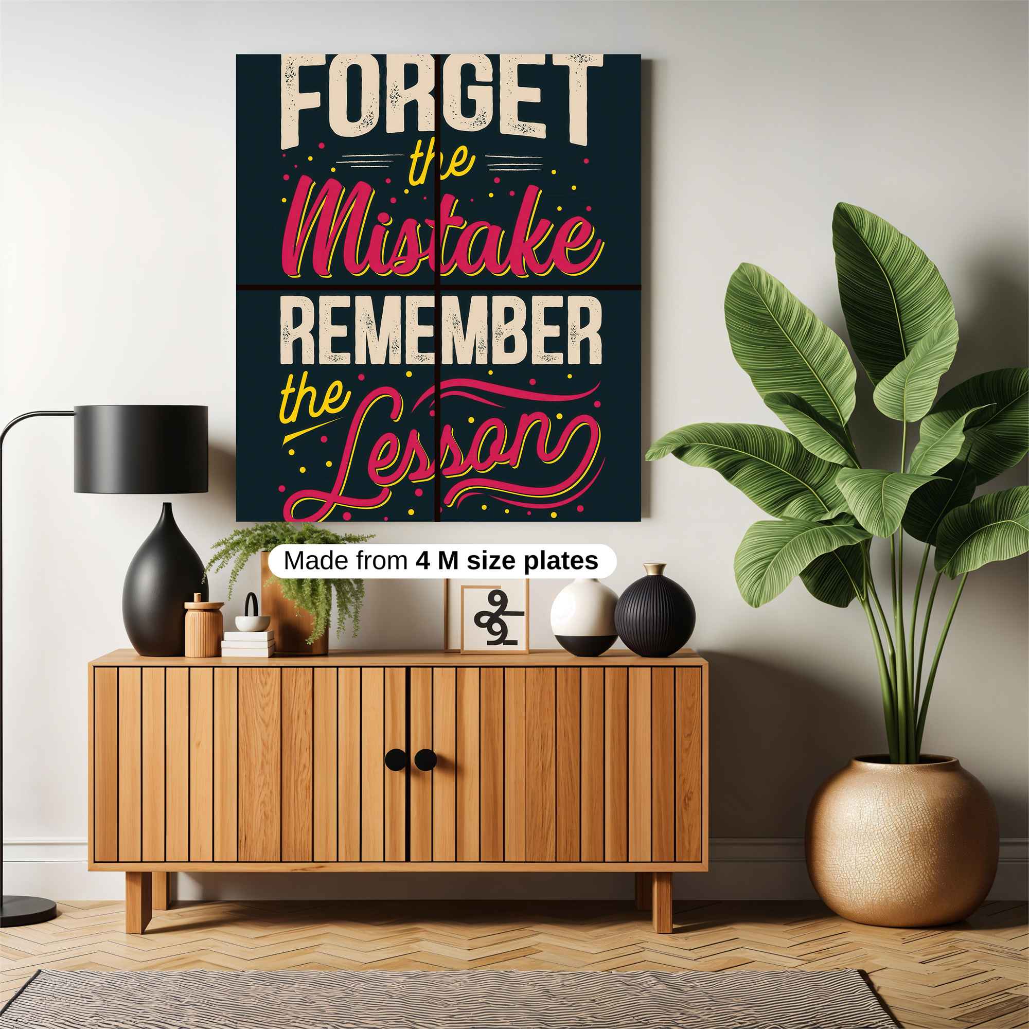 Mistake Wisdom Safe Wall Magnetic / M