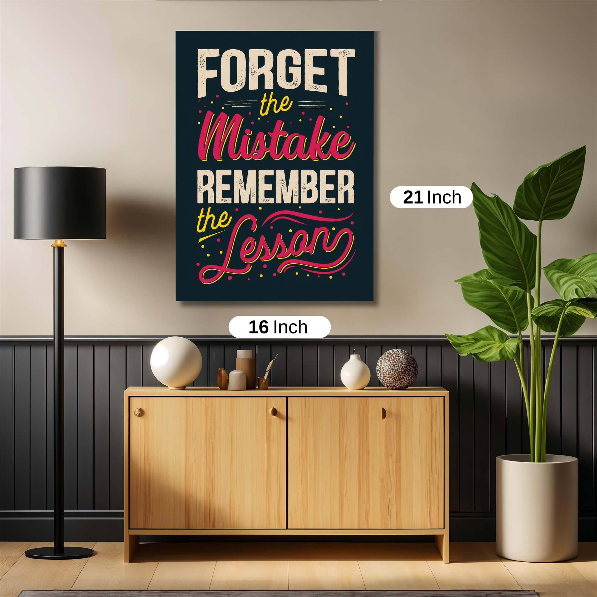 Mistake Wisdom Safe Wall Magnetic / M