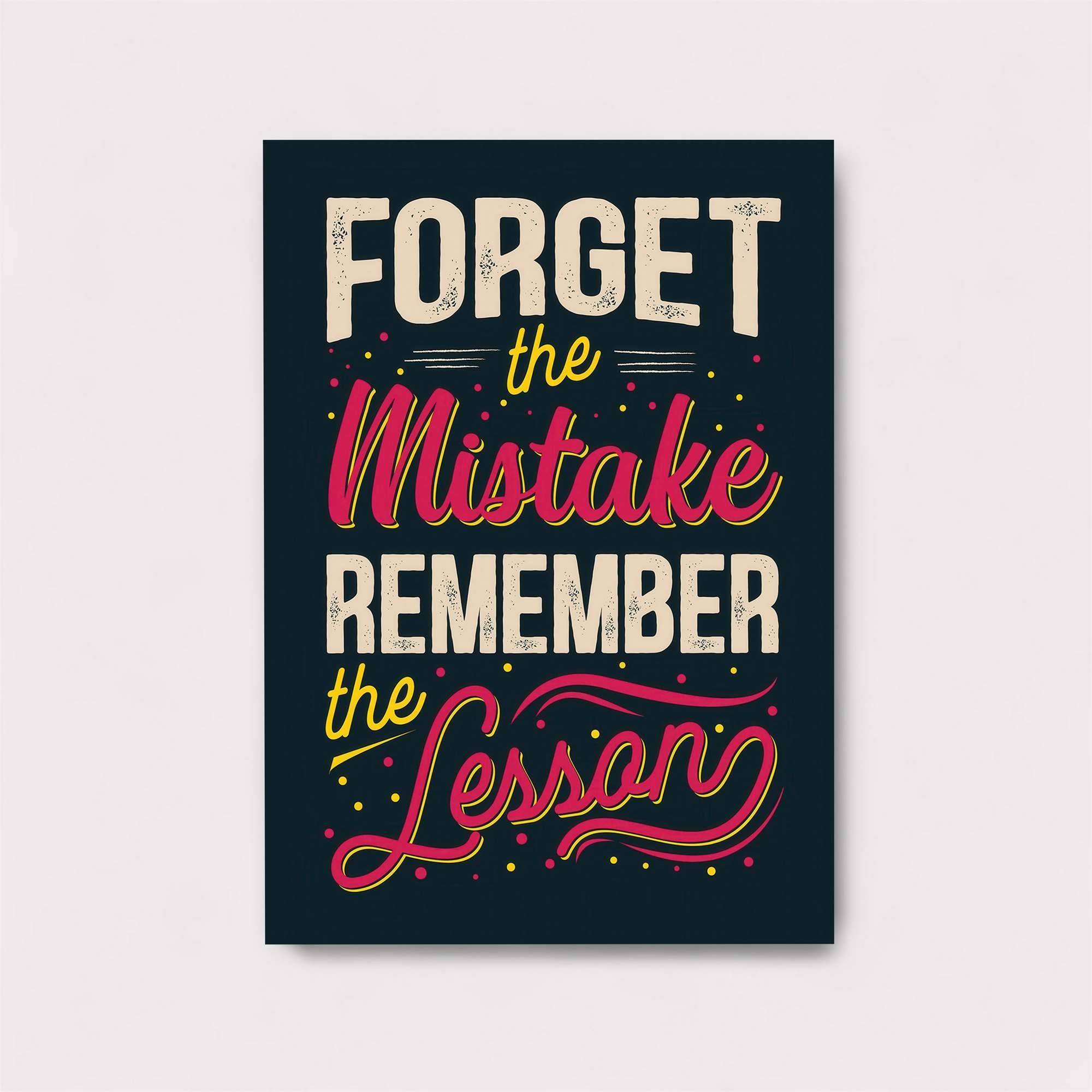 Mistake Wisdom Safe Wall Magnetic / M