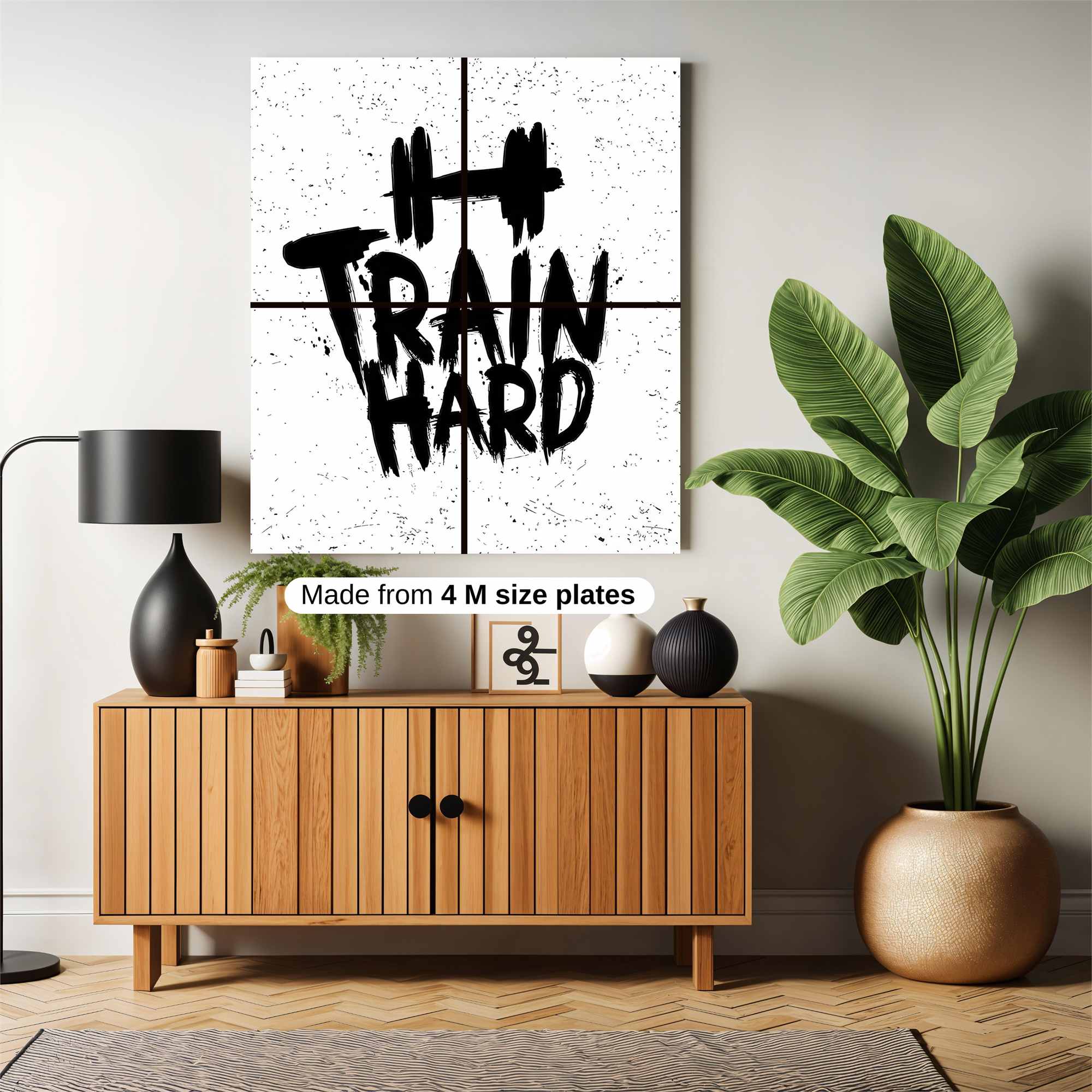 Train Intense Safe Wall Magnetic / M