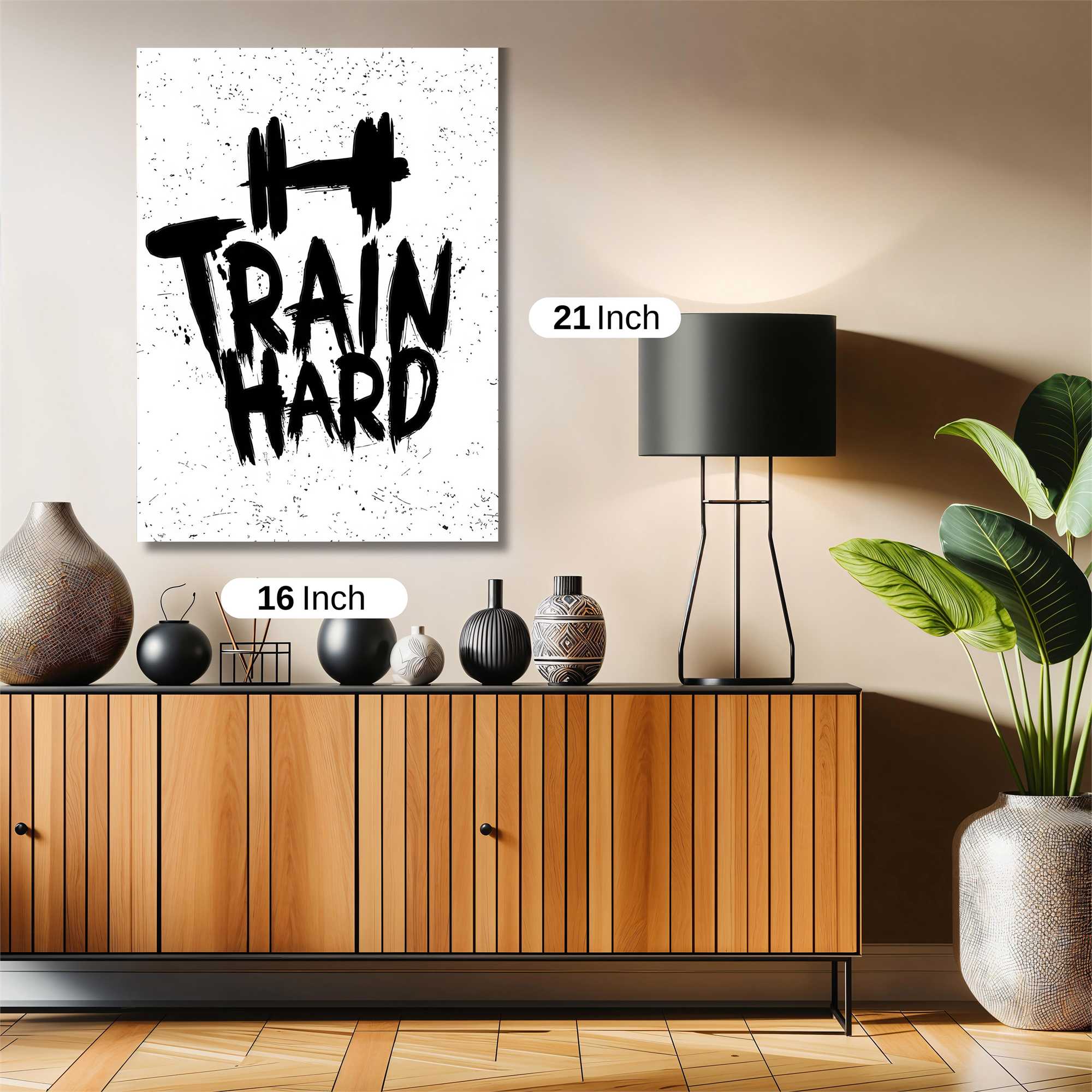 Train Intense Safe Wall Magnetic / M