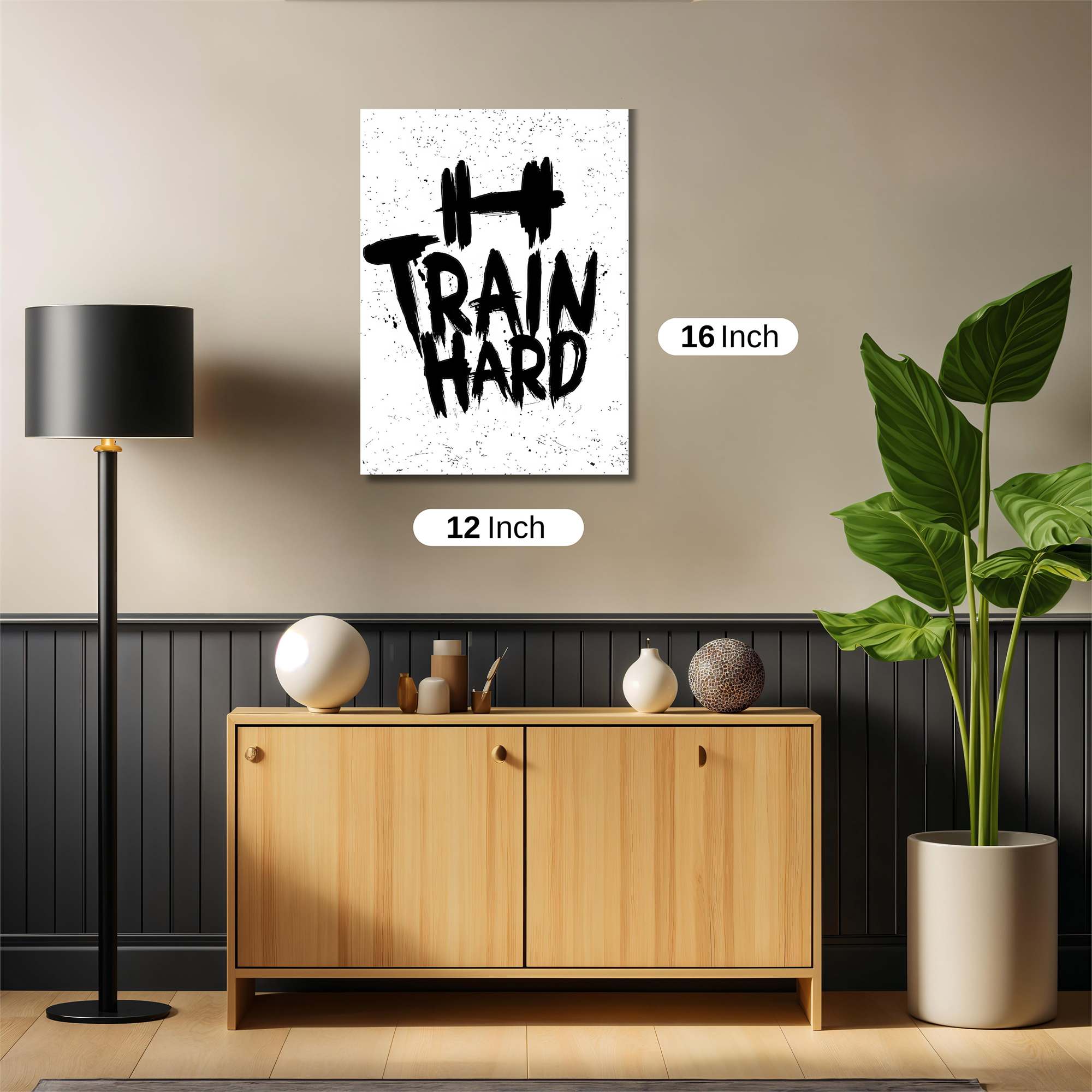 Train Intense Safe Wall Magnetic / M