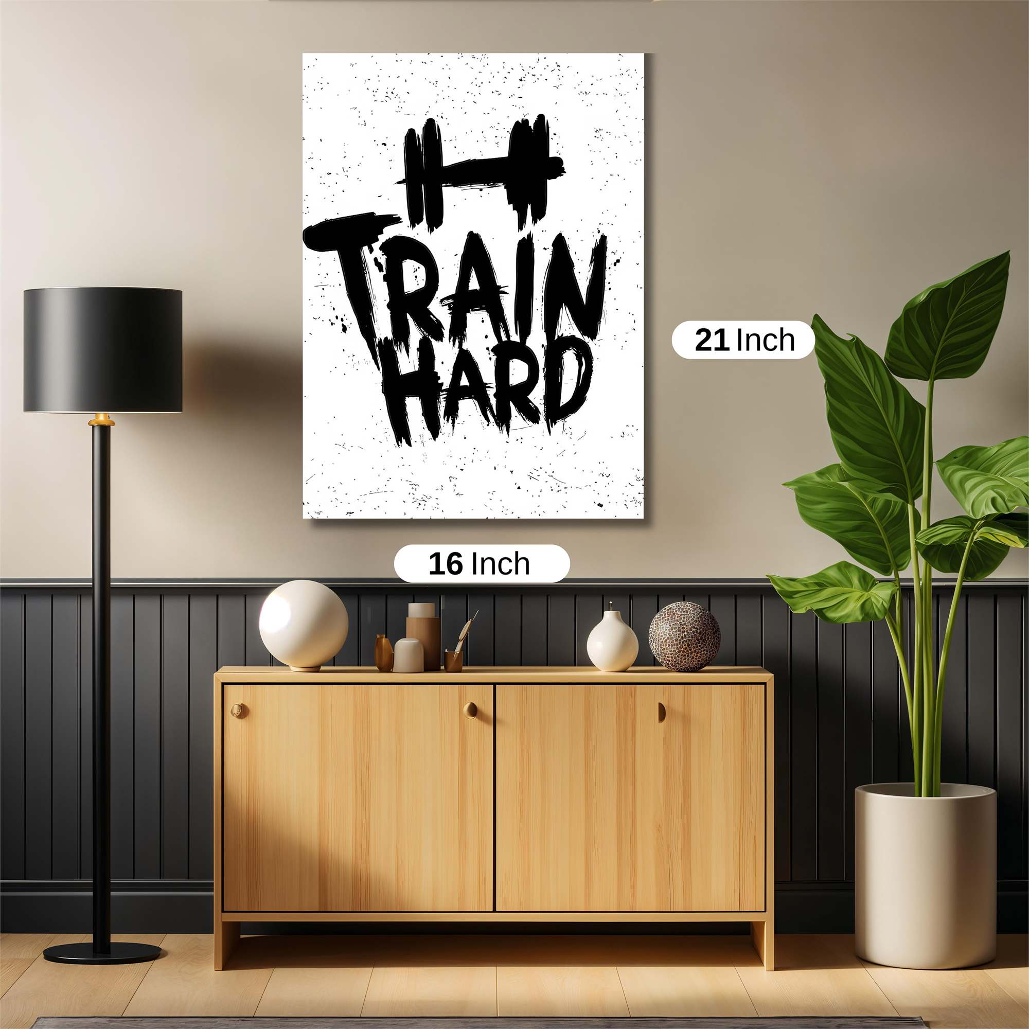 Train Intense Safe Wall Magnetic / M