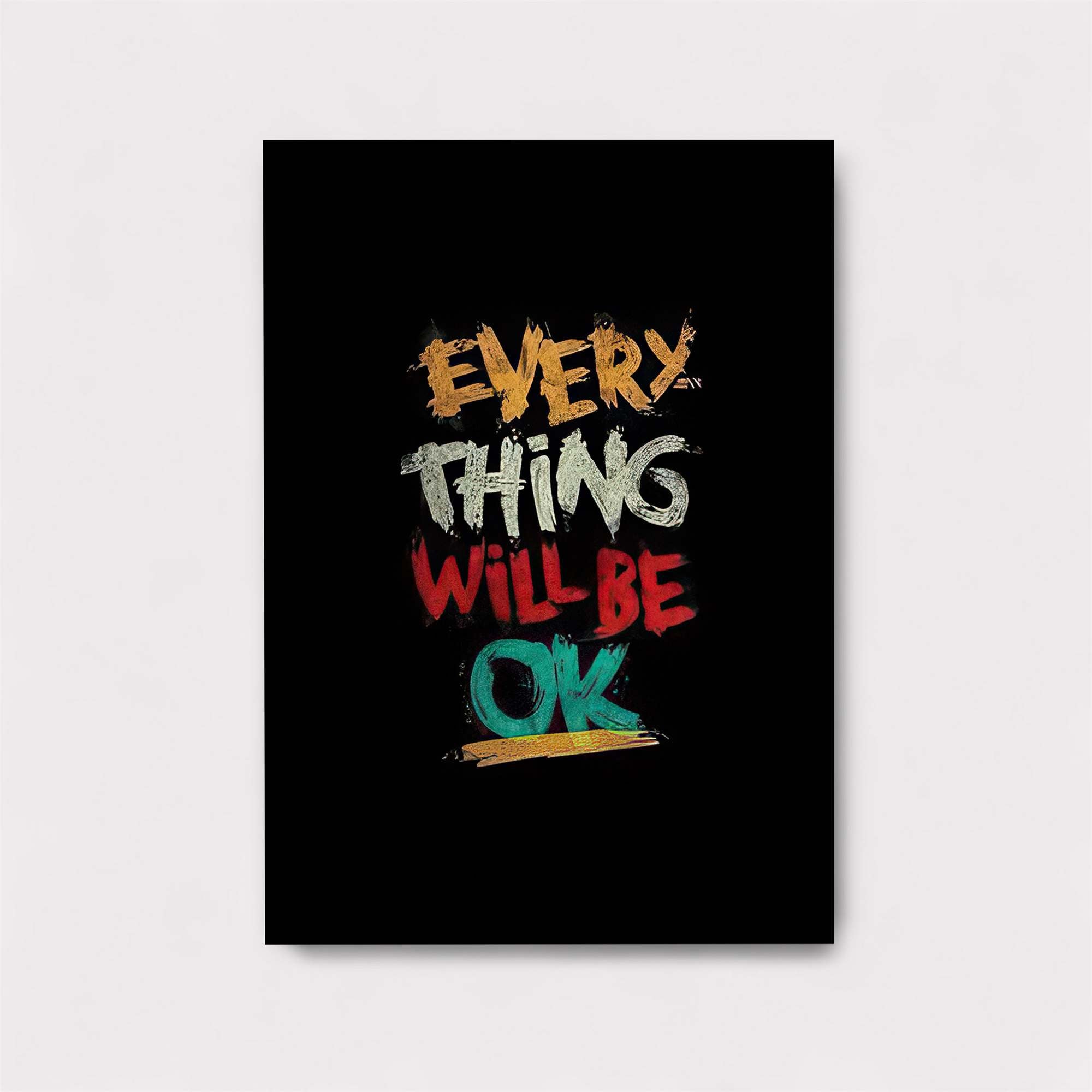 Hopeful Message Safe Wall Magnetic / M