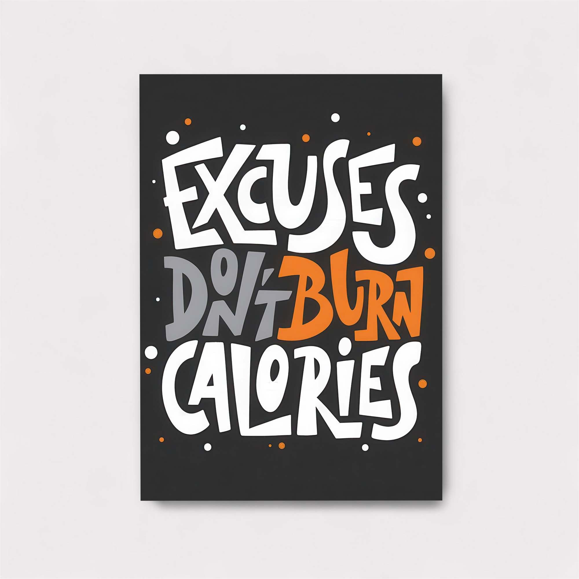 Excuses Futile Safe Wall Magnetic / M