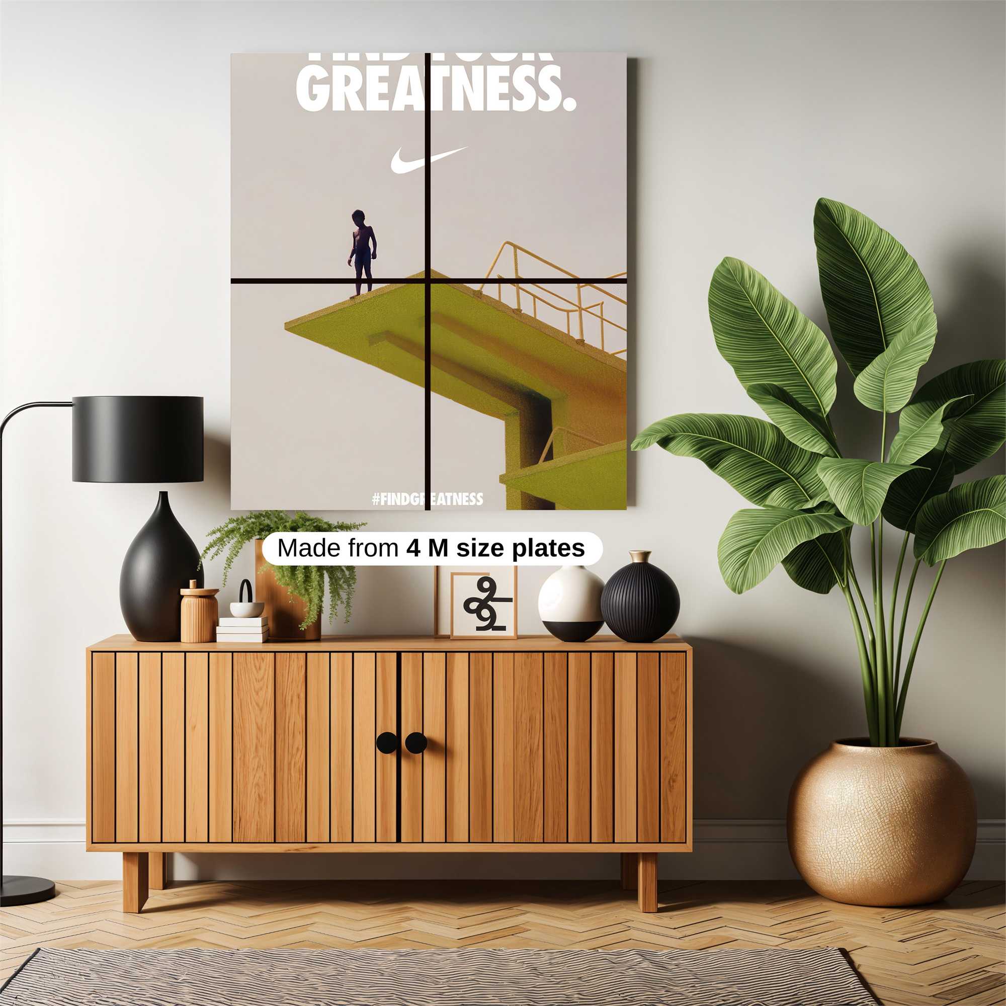 Dive Intrepid Safe Wall Magnetic / M