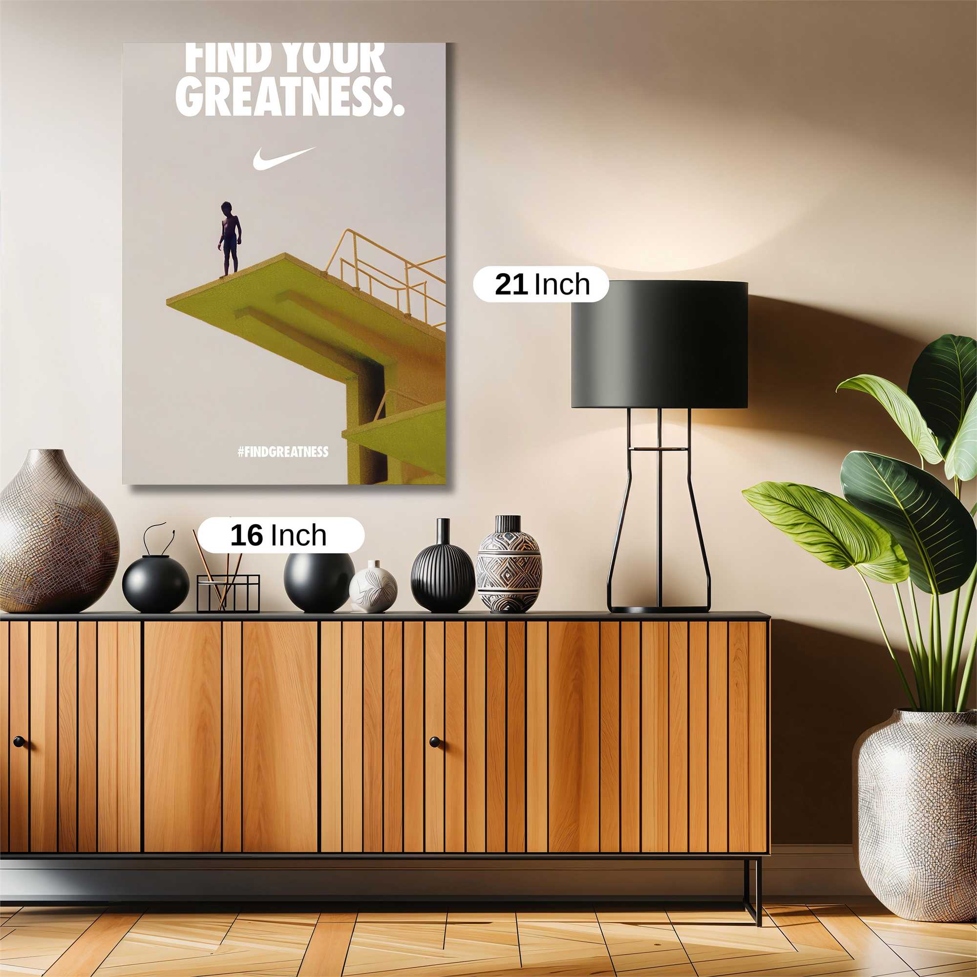 Dive Intrepid Safe Wall Magnetic / M