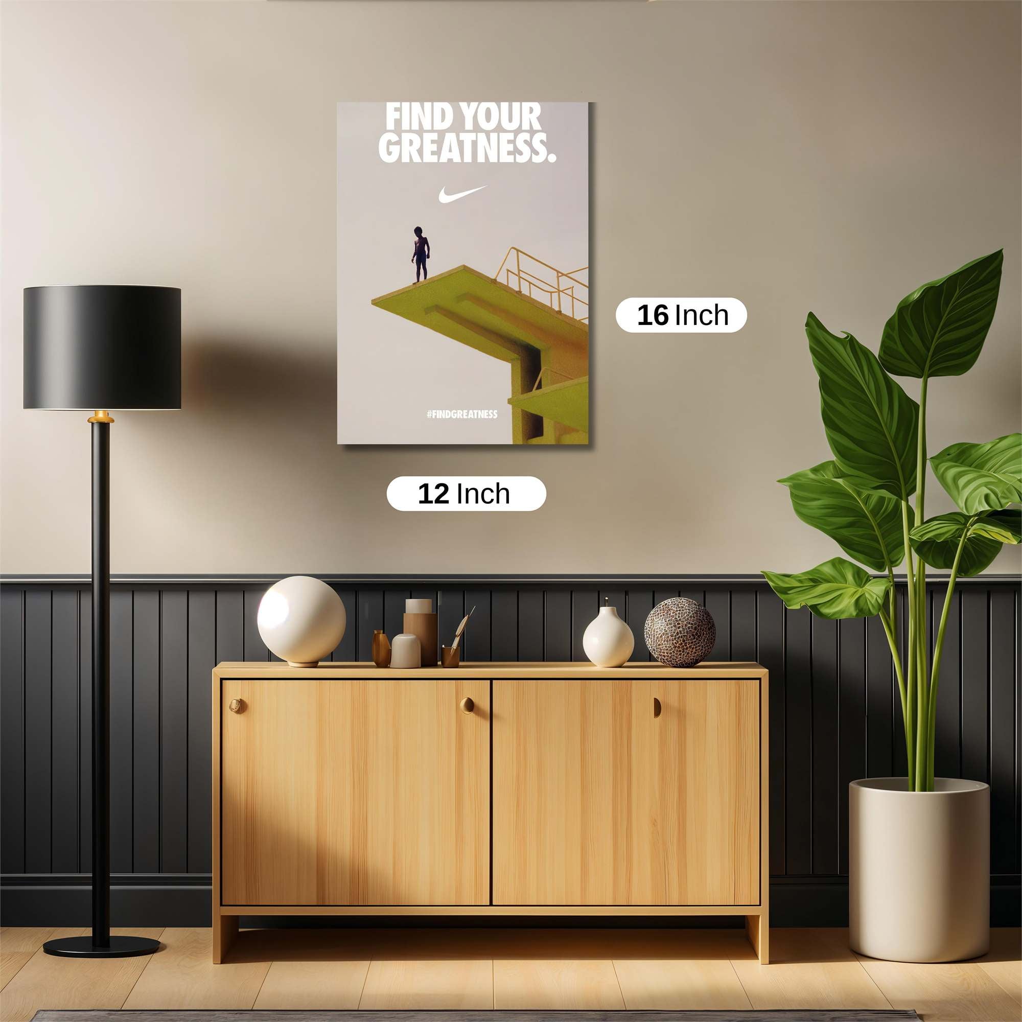 Dive Intrepid Safe Wall Magnetic / M