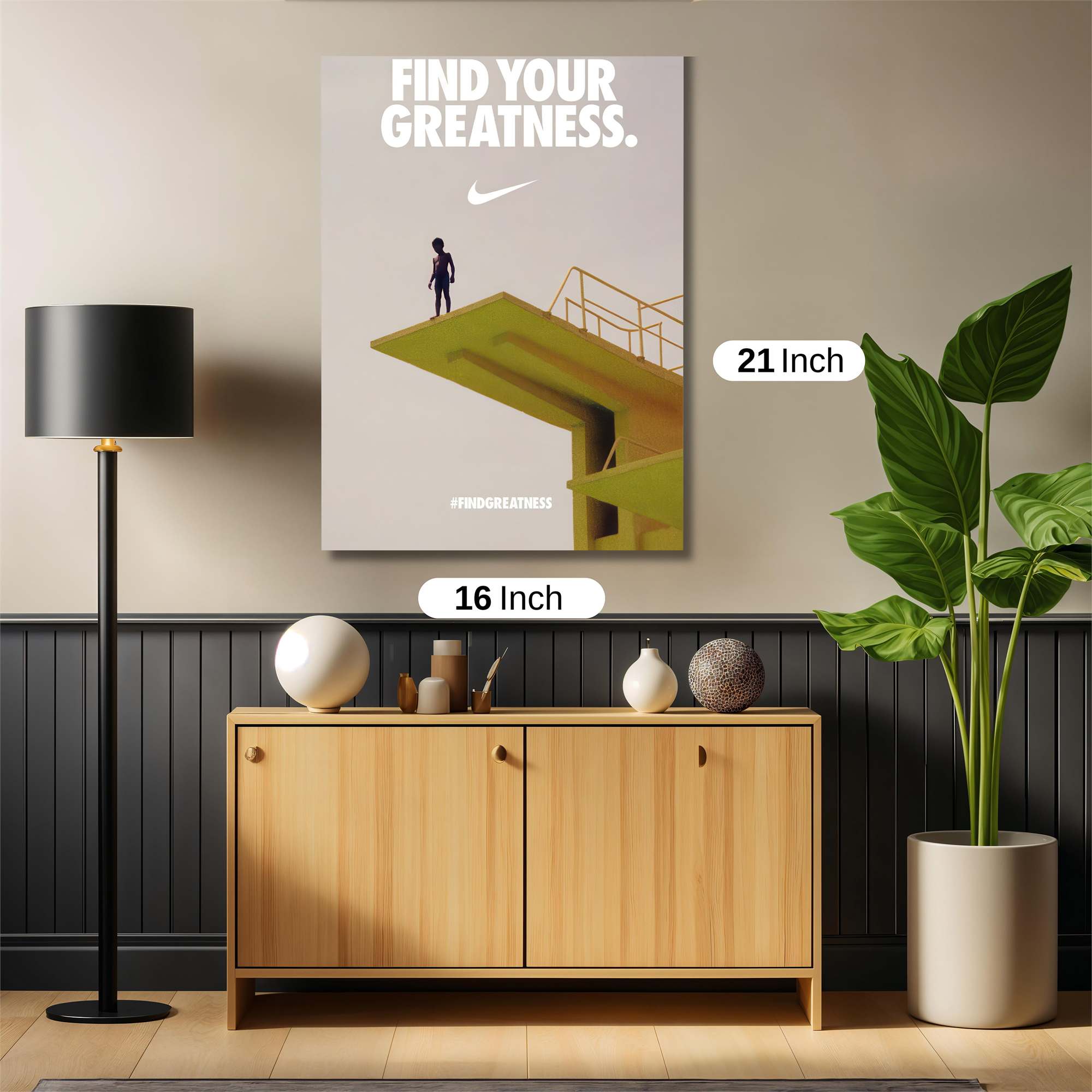 Dive Intrepid Safe Wall Magnetic / M