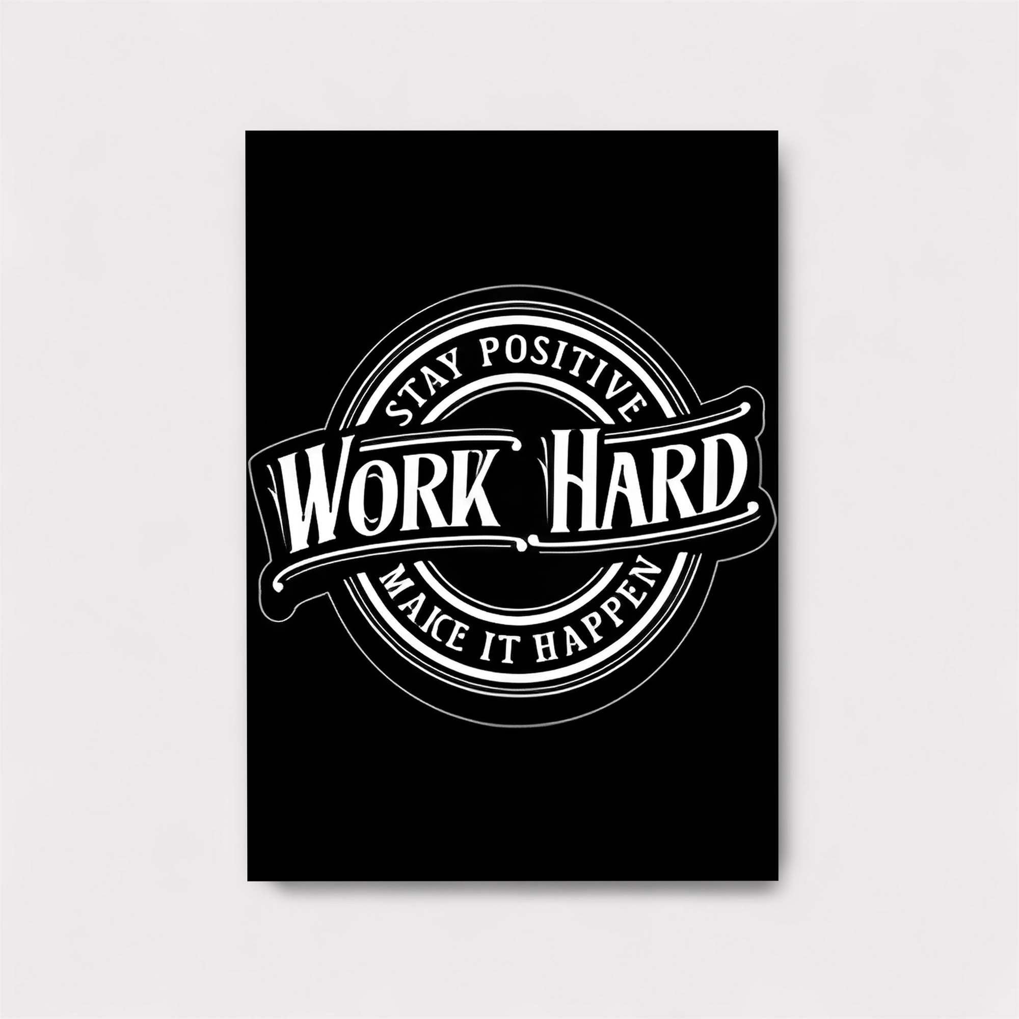 Work Hard Safe Wall Magnetic / M