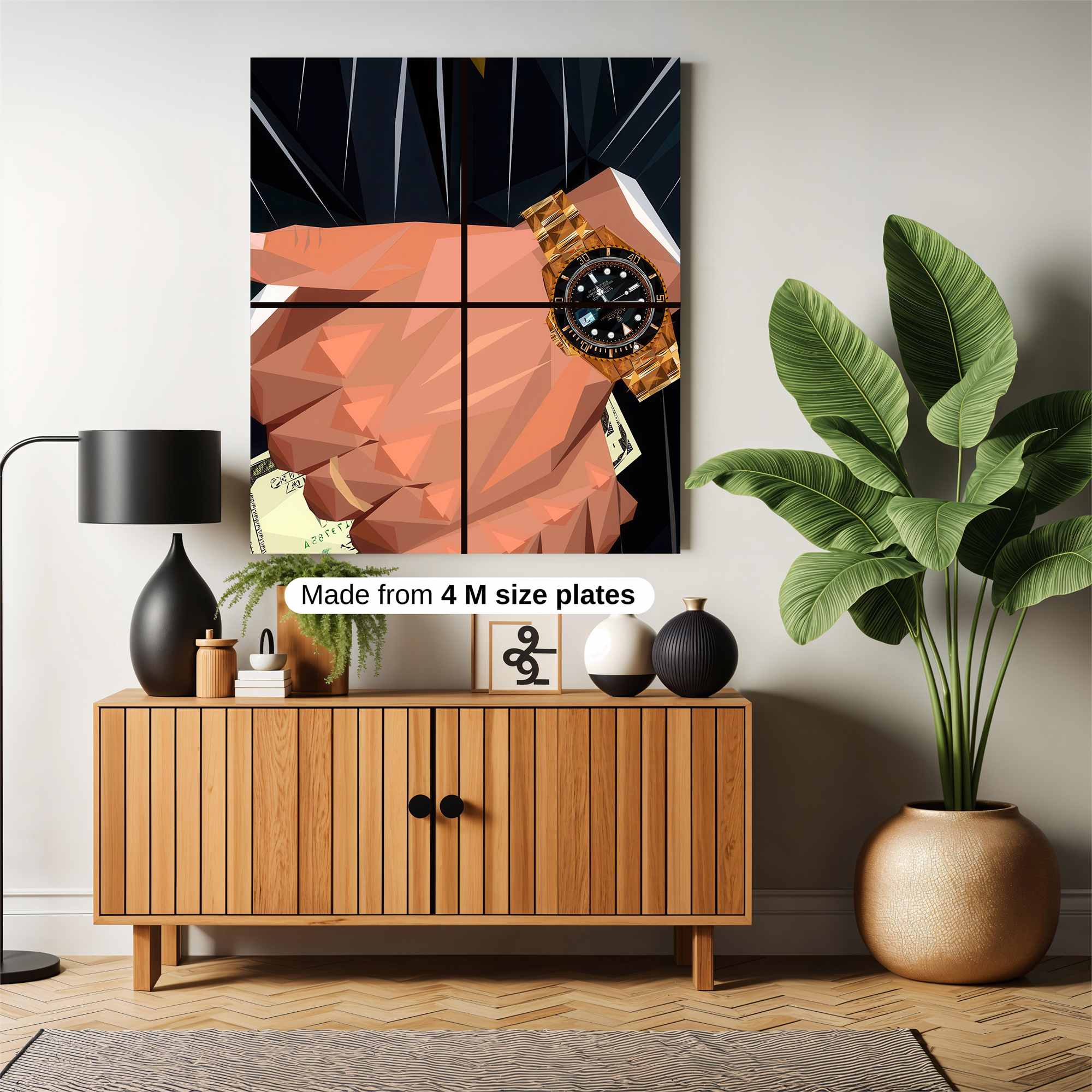 Wealthy Whimsy Safe Wall Magnetic / M