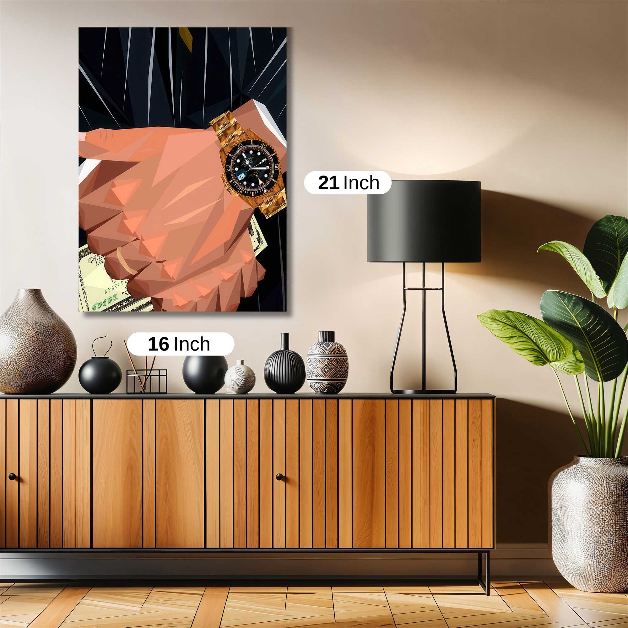 Wealthy Whimsy Safe Wall Magnetic / M