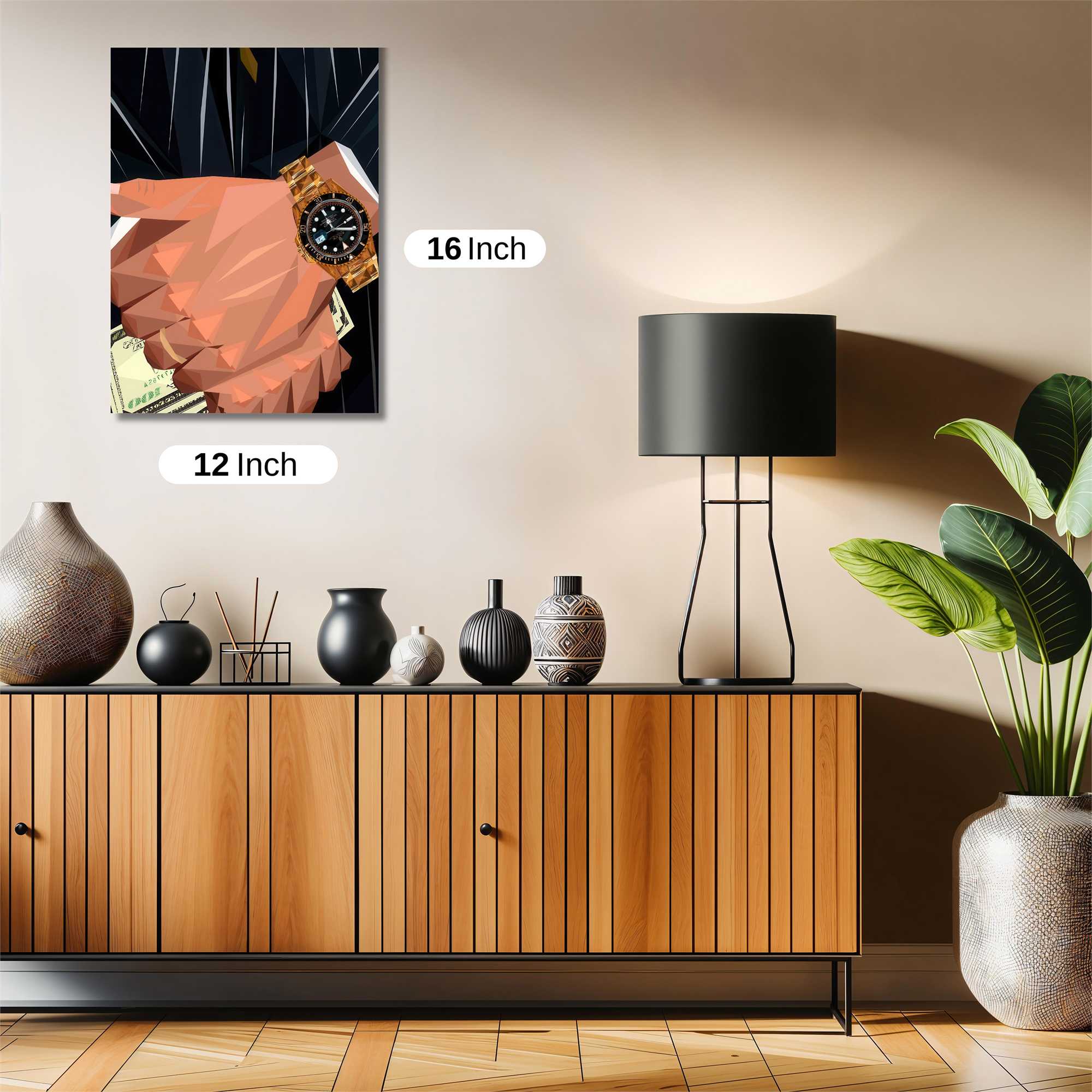 Wealthy Whimsy Safe Wall Magnetic / M