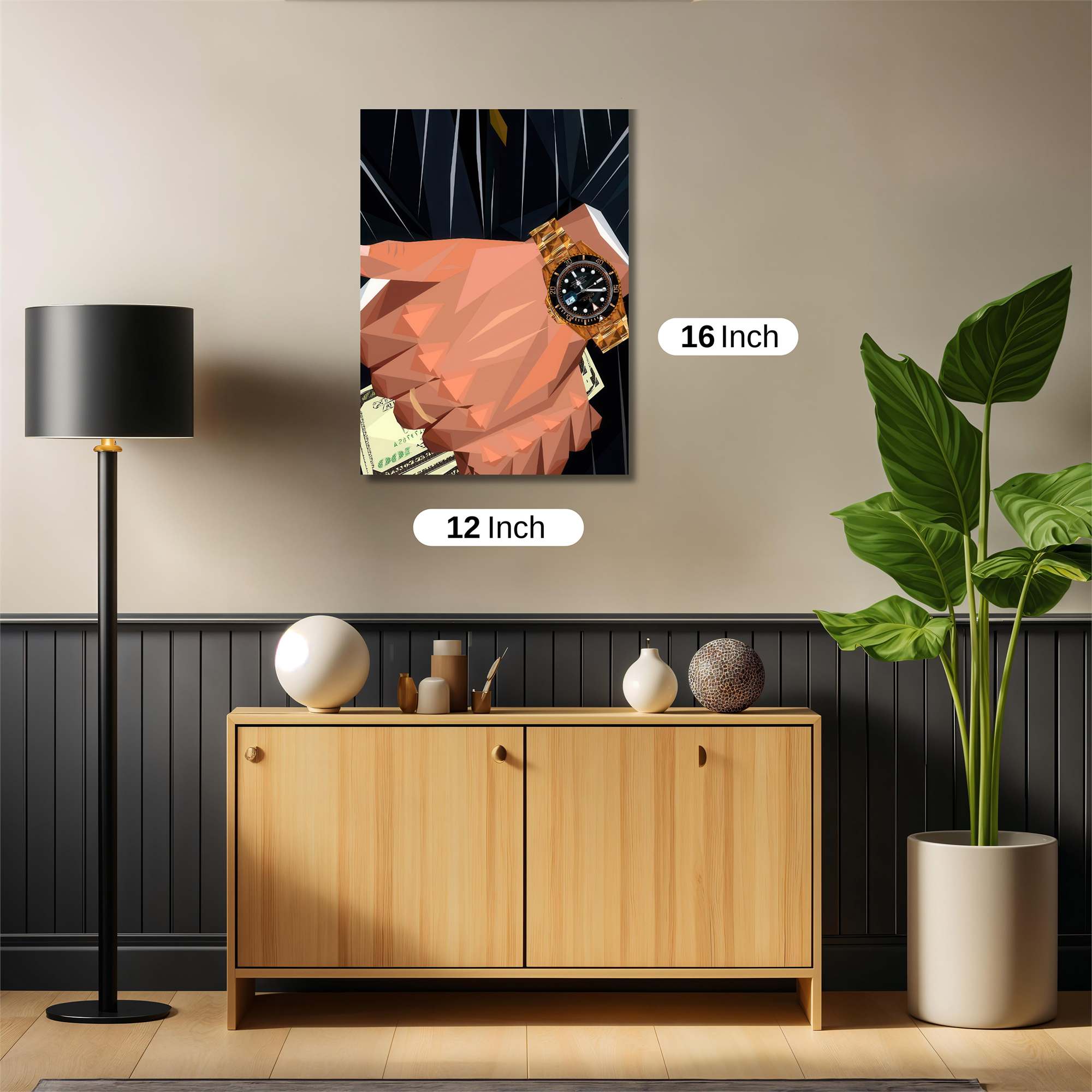 Wealthy Whimsy Safe Wall Magnetic / M