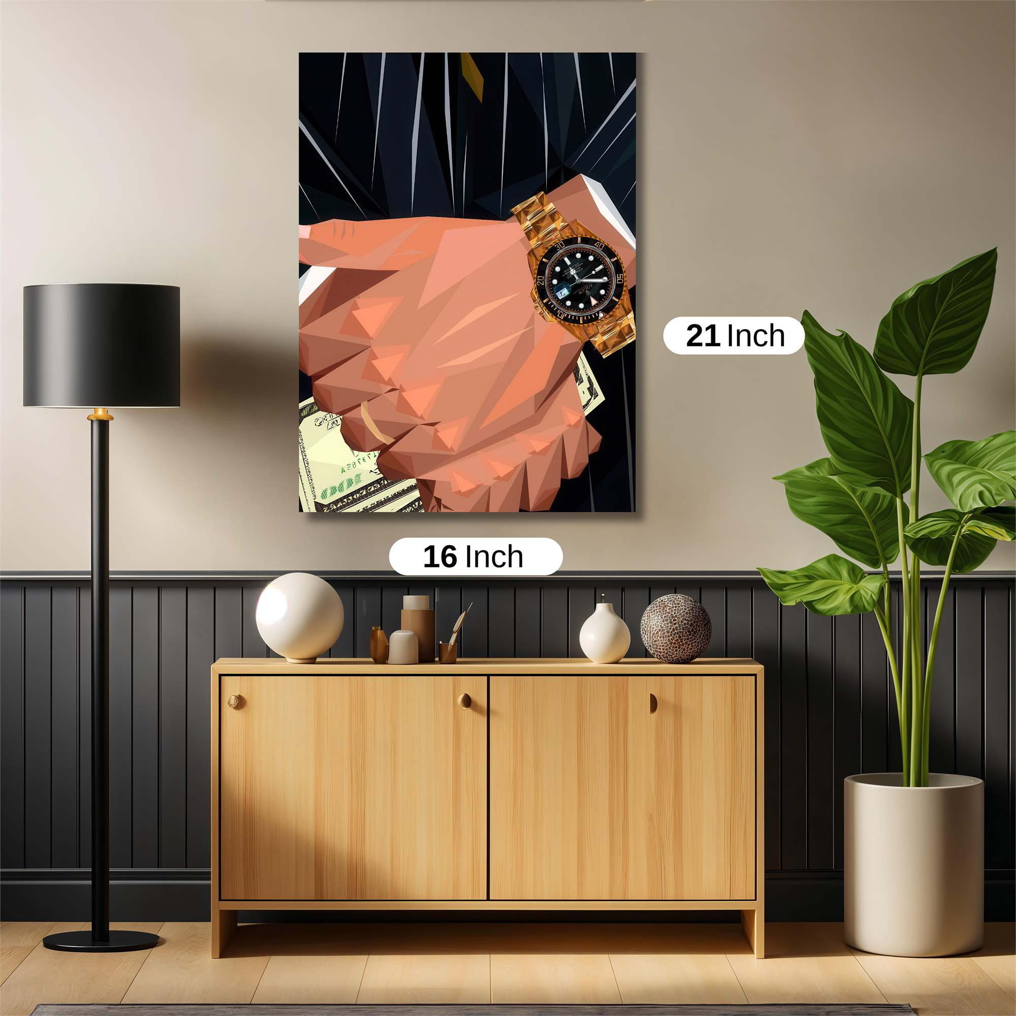 Wealthy Whimsy Safe Wall Magnetic / M