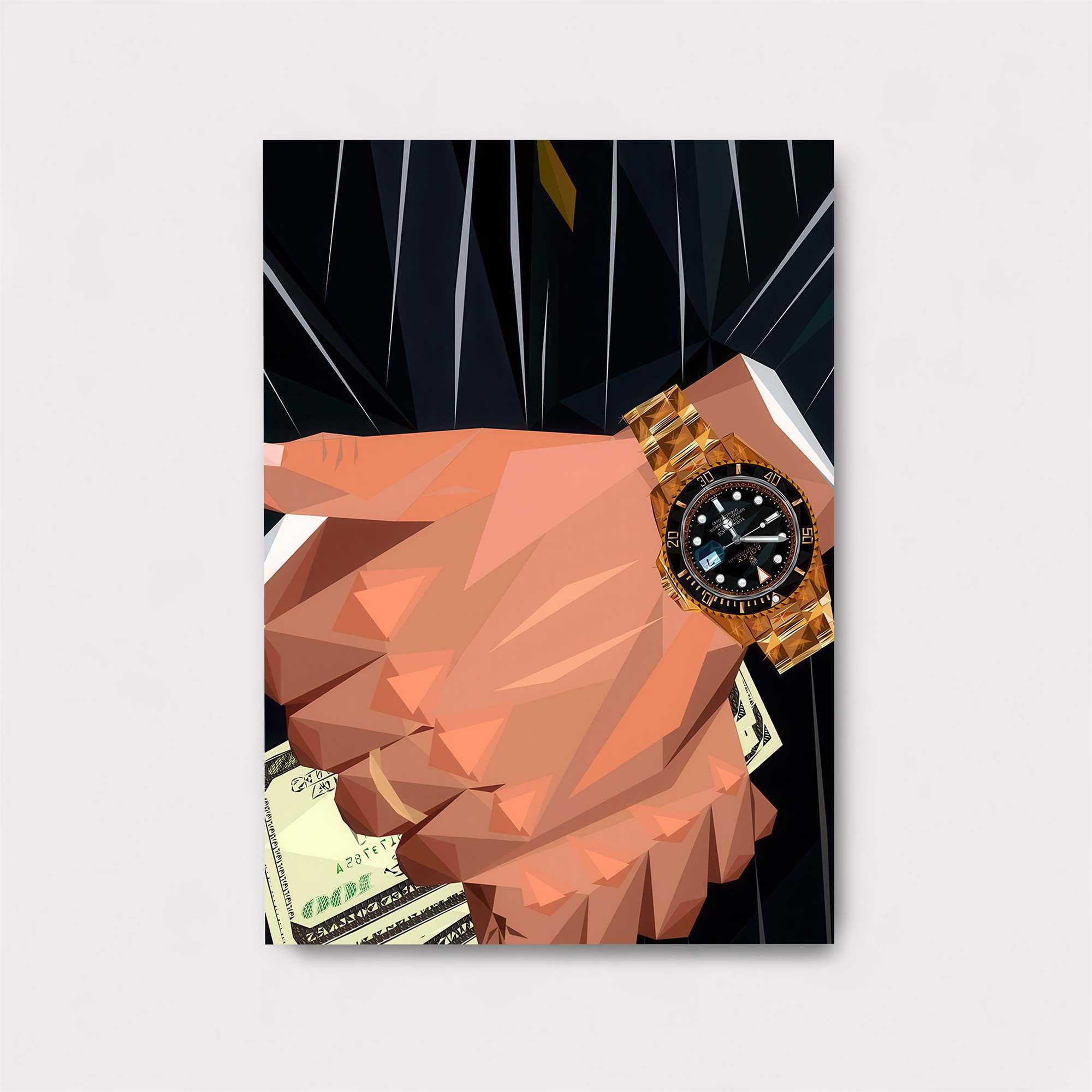 Wealthy Whimsy Safe Wall Magnetic / M