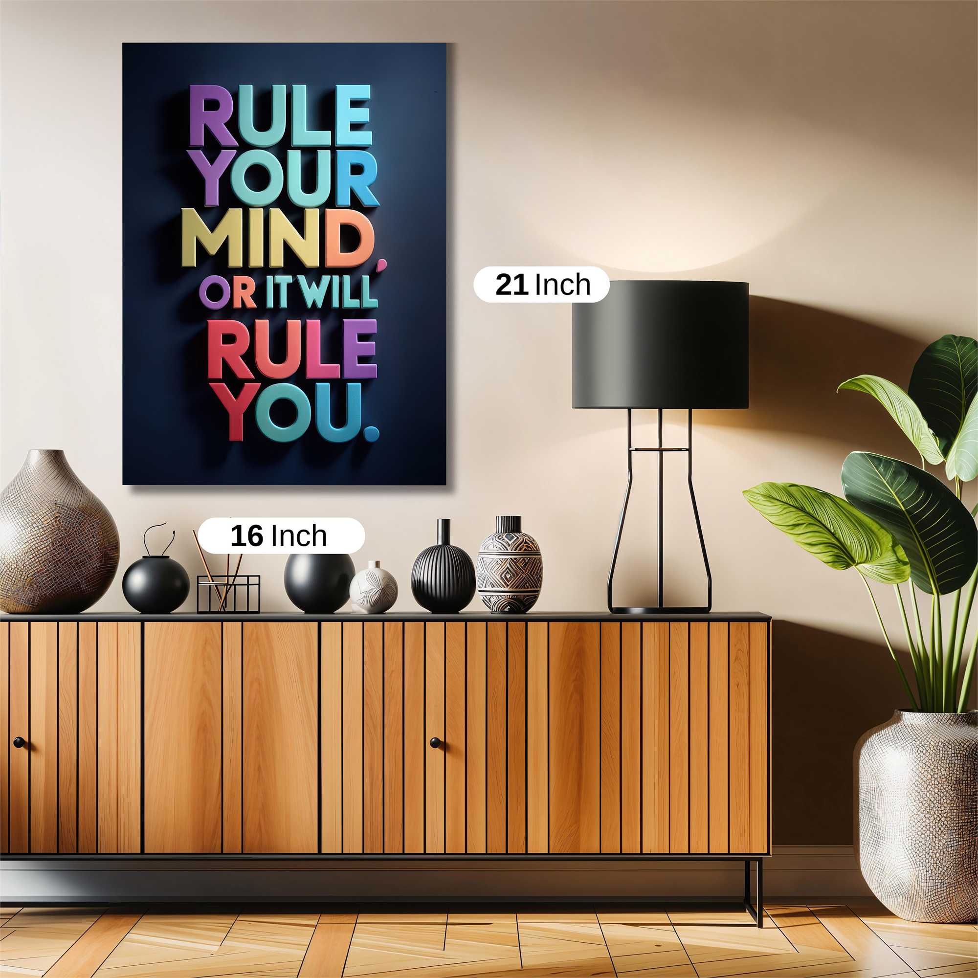 Mind Mastery Safe Wall Magnetic / M