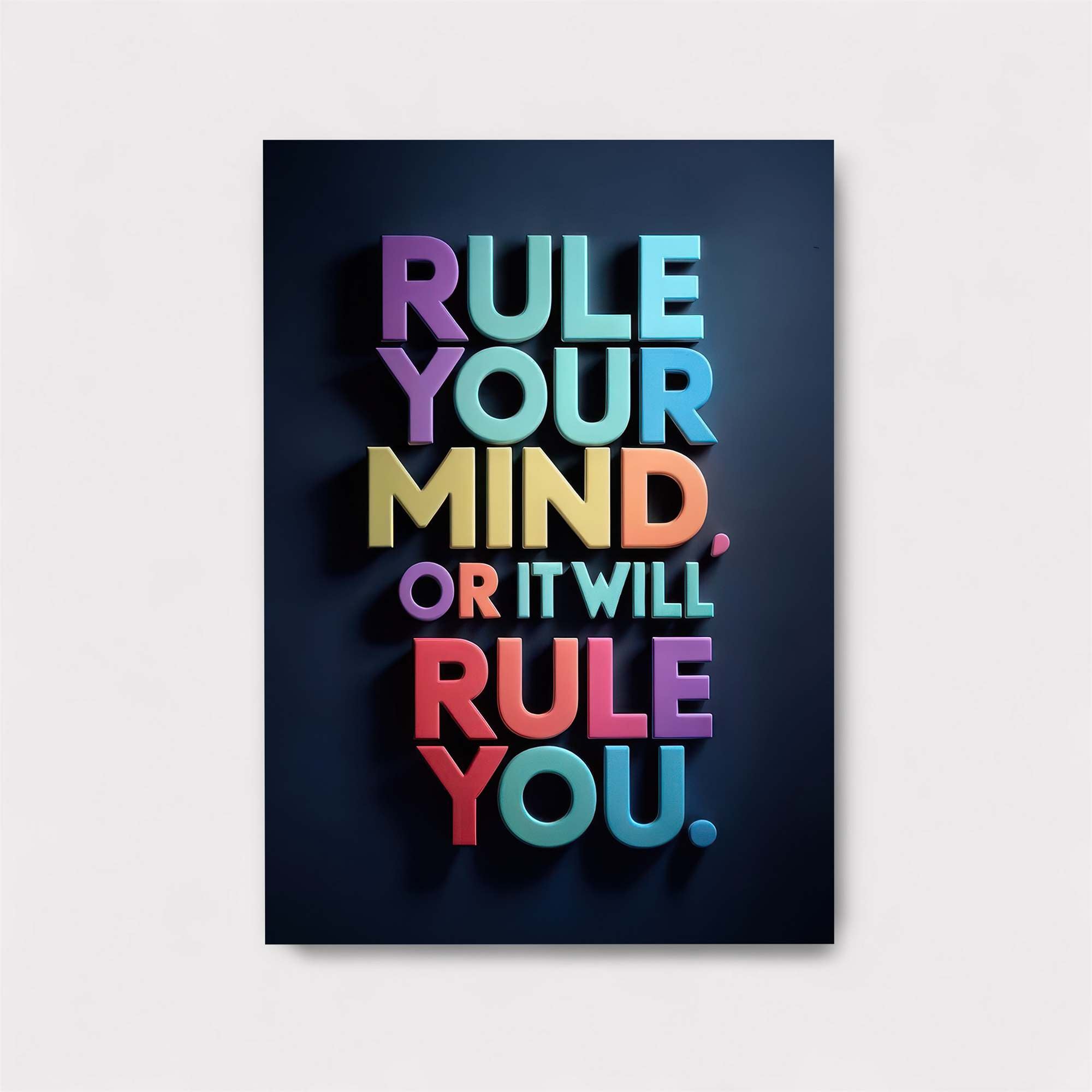 Mind Mastery Safe Wall Magnetic / M