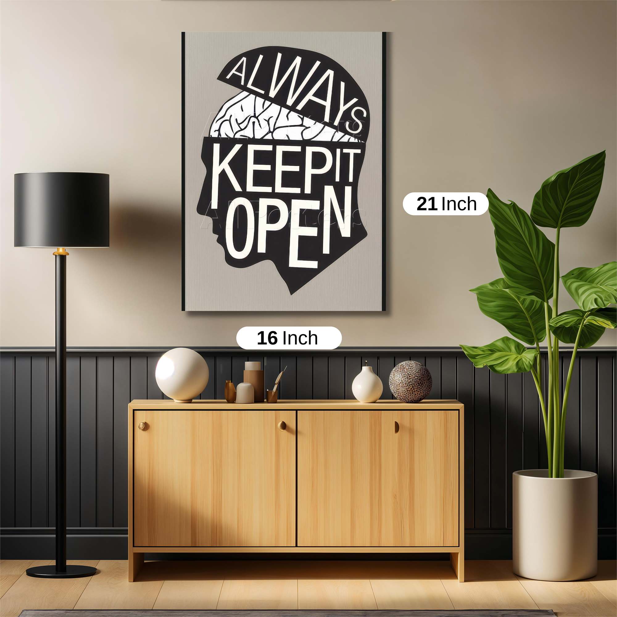 Mindful Curiosity Safe Wall Magnetic / M