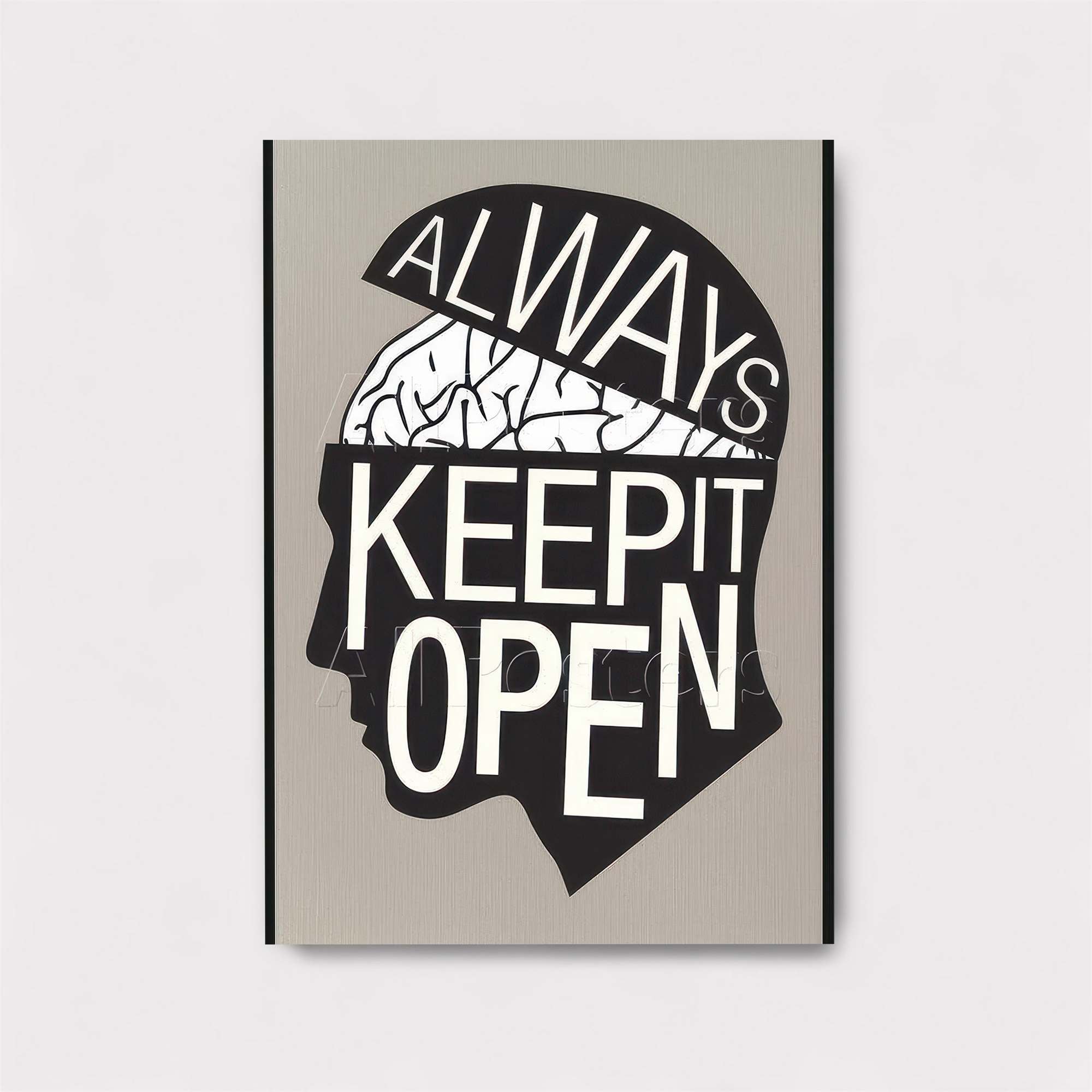 Mindful Curiosity Safe Wall Magnetic / M