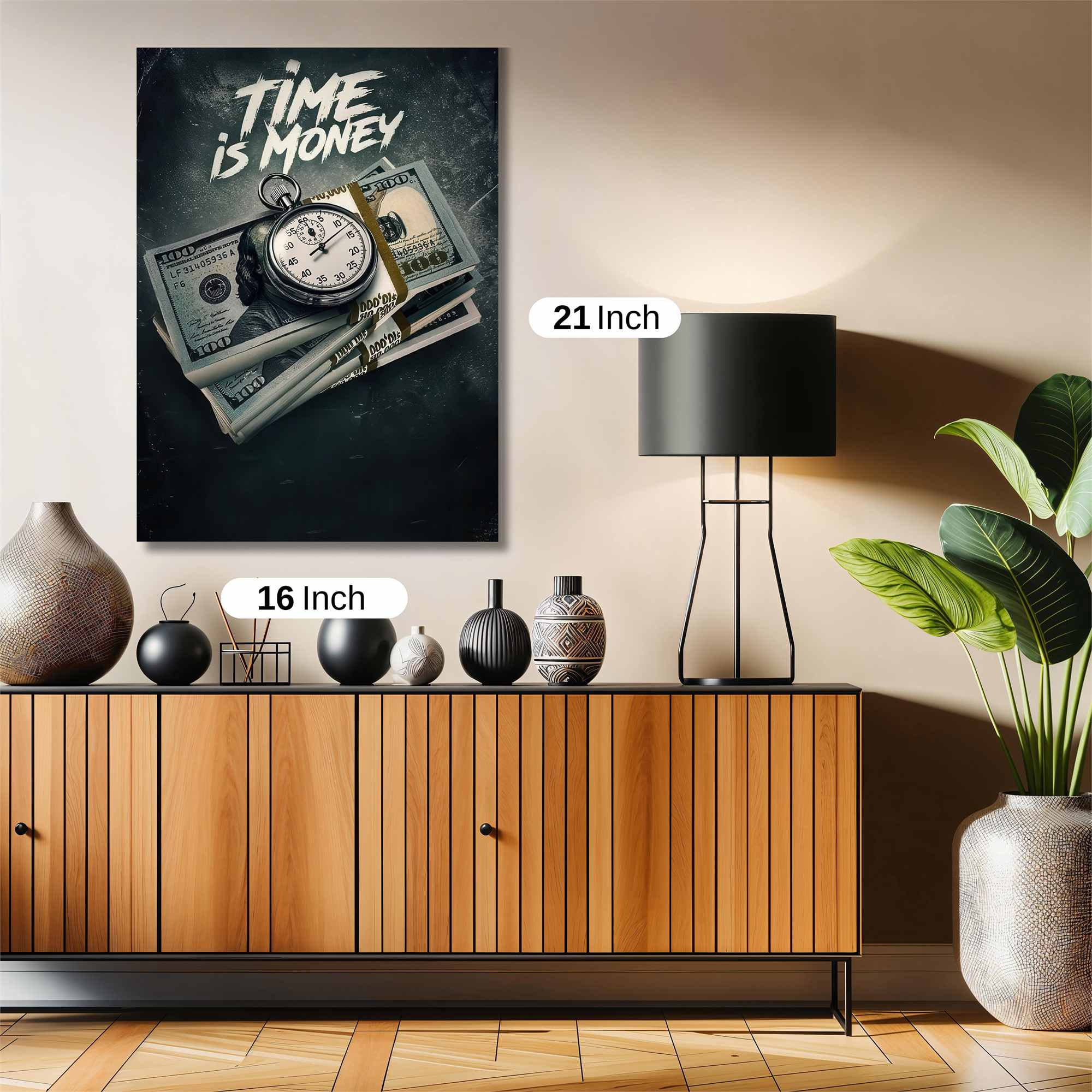 Time Wealth Safe Wall Magnetic / M