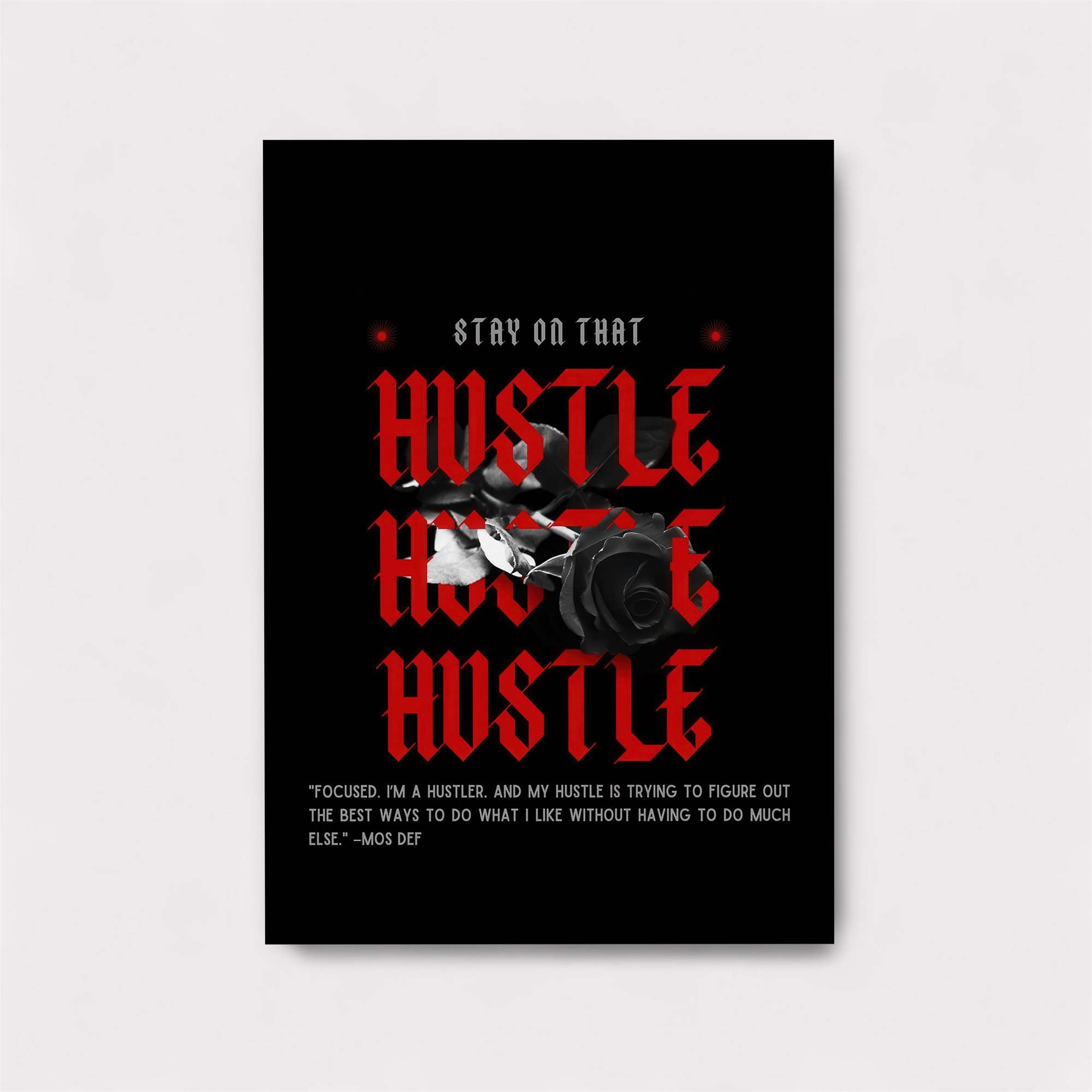 Hustle Intensity Safe Wall Magnetic / M