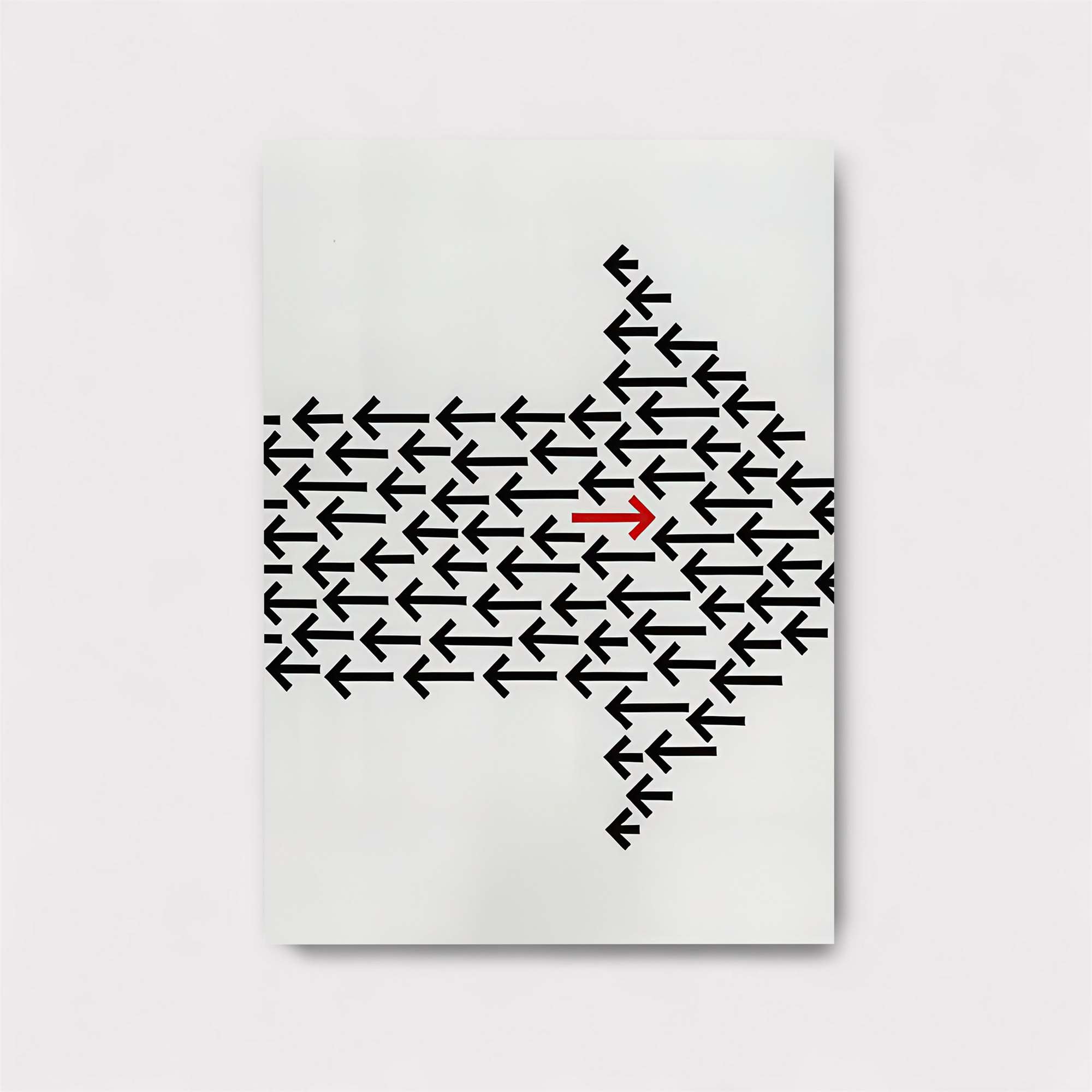 Arrow Unity Safe Wall Magnetic / M