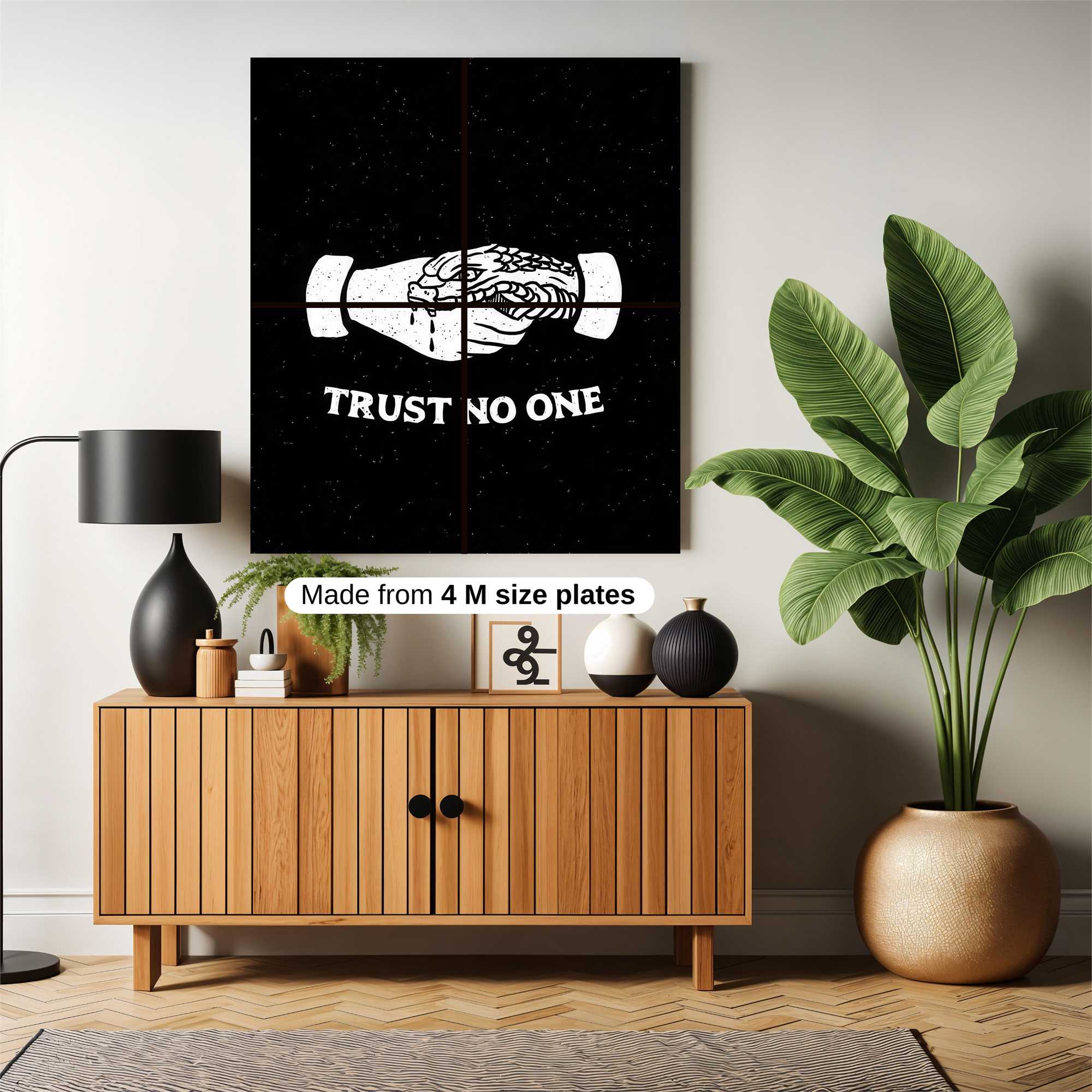 Snake Deception Safe Wall Magnetic / M