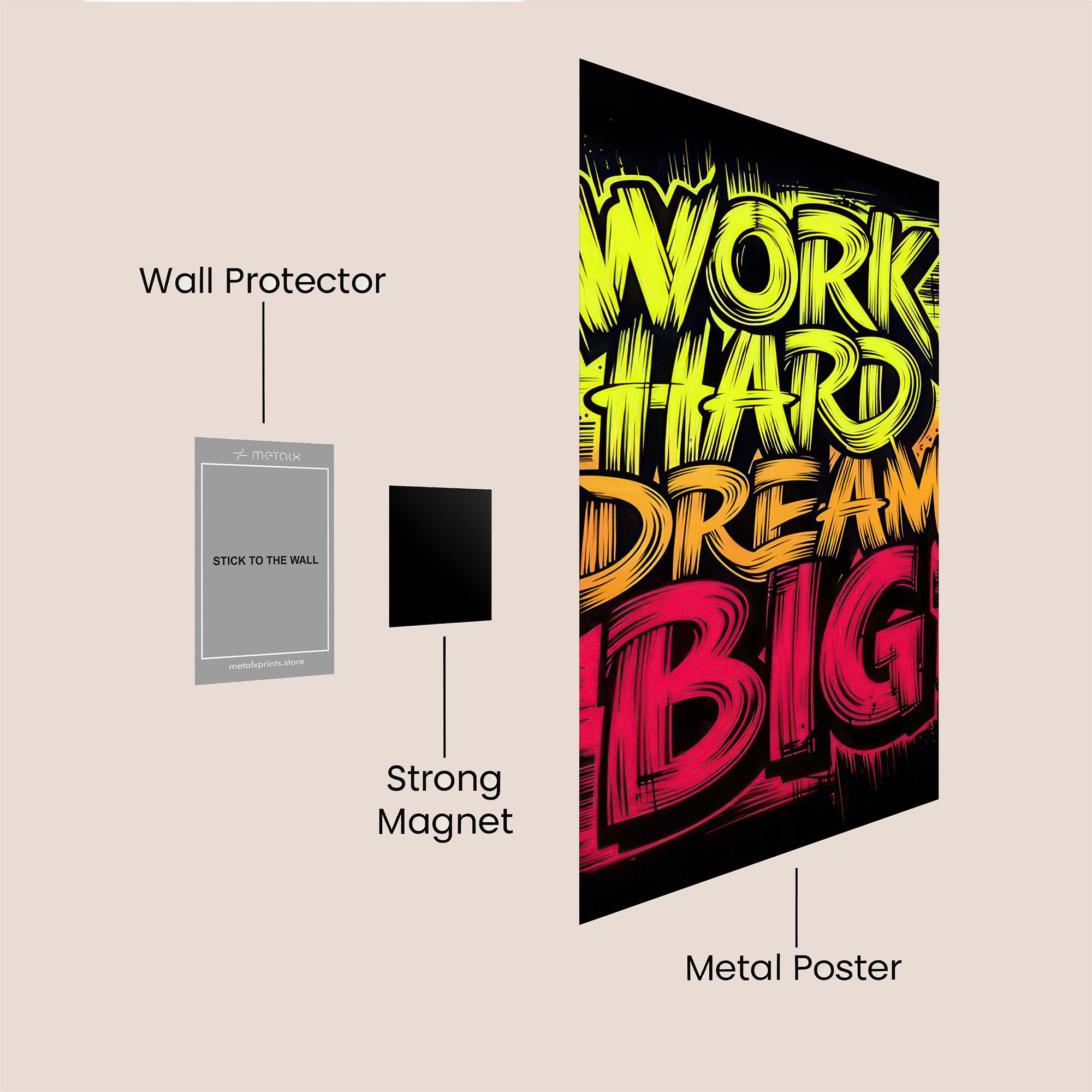 Dream Surge Safe Wall Magnetic / M