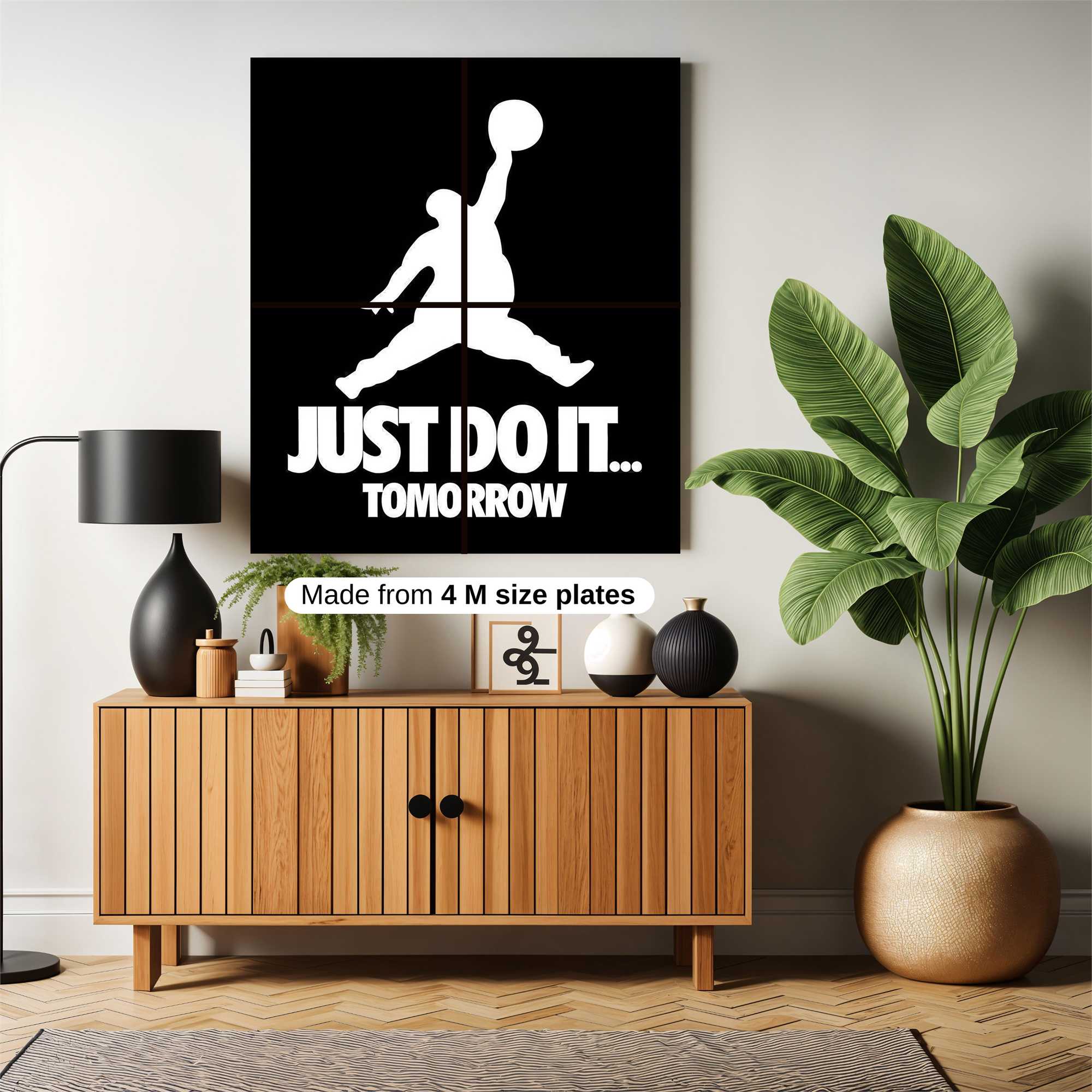 Jump Procrastinate Safe Wall Magnetic / M