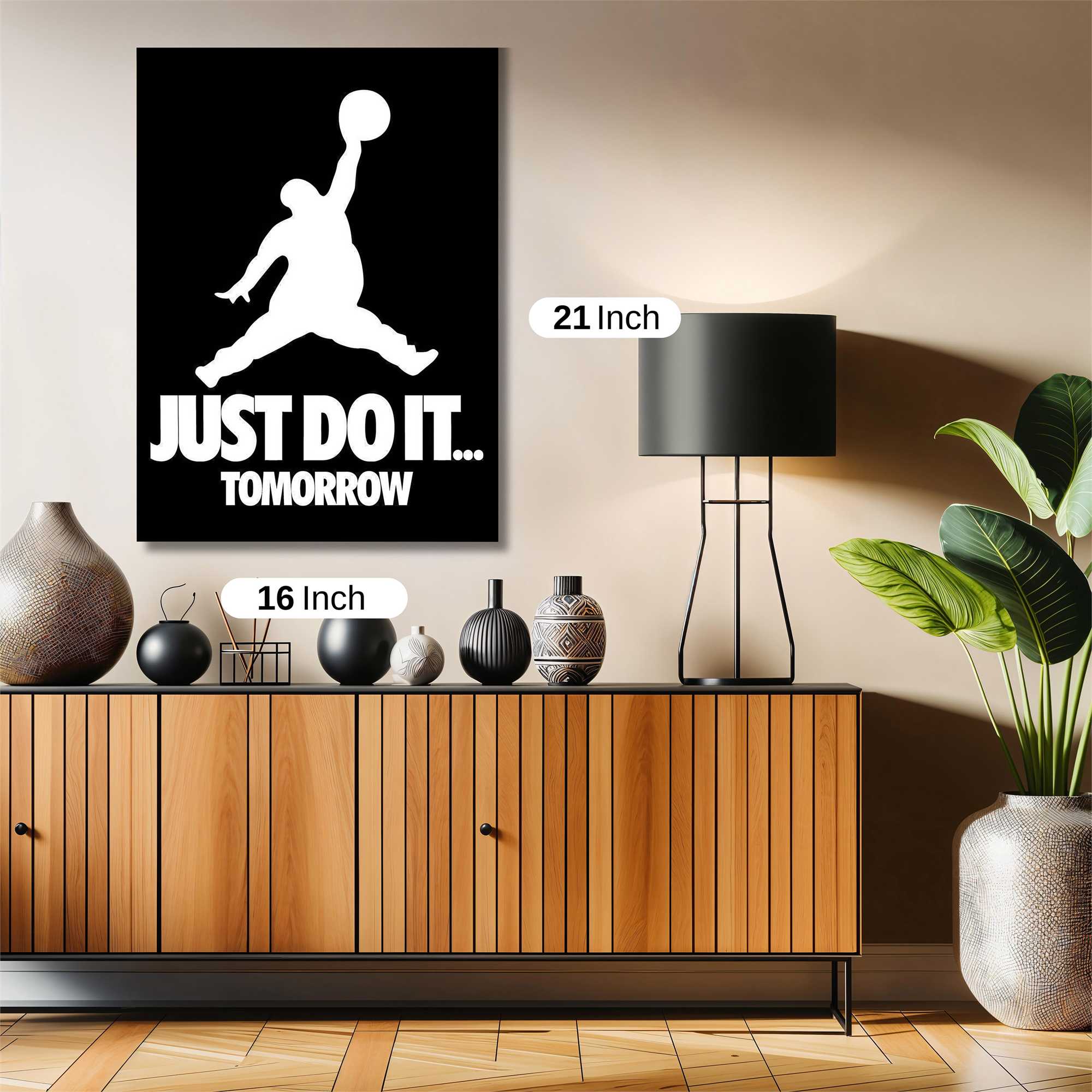 Jump Procrastinate Safe Wall Magnetic / M